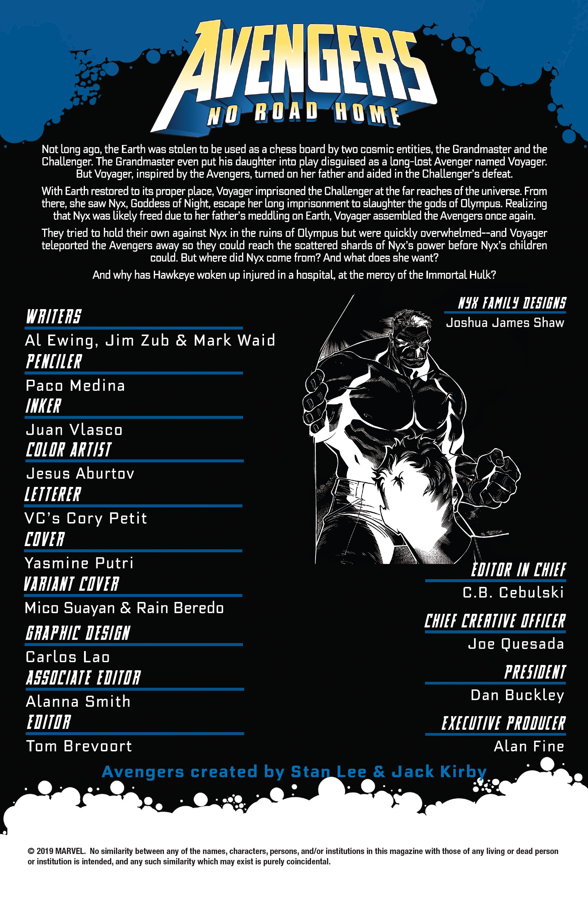 Avengers: No Road Home (2019): Chapter 3 - Page 2