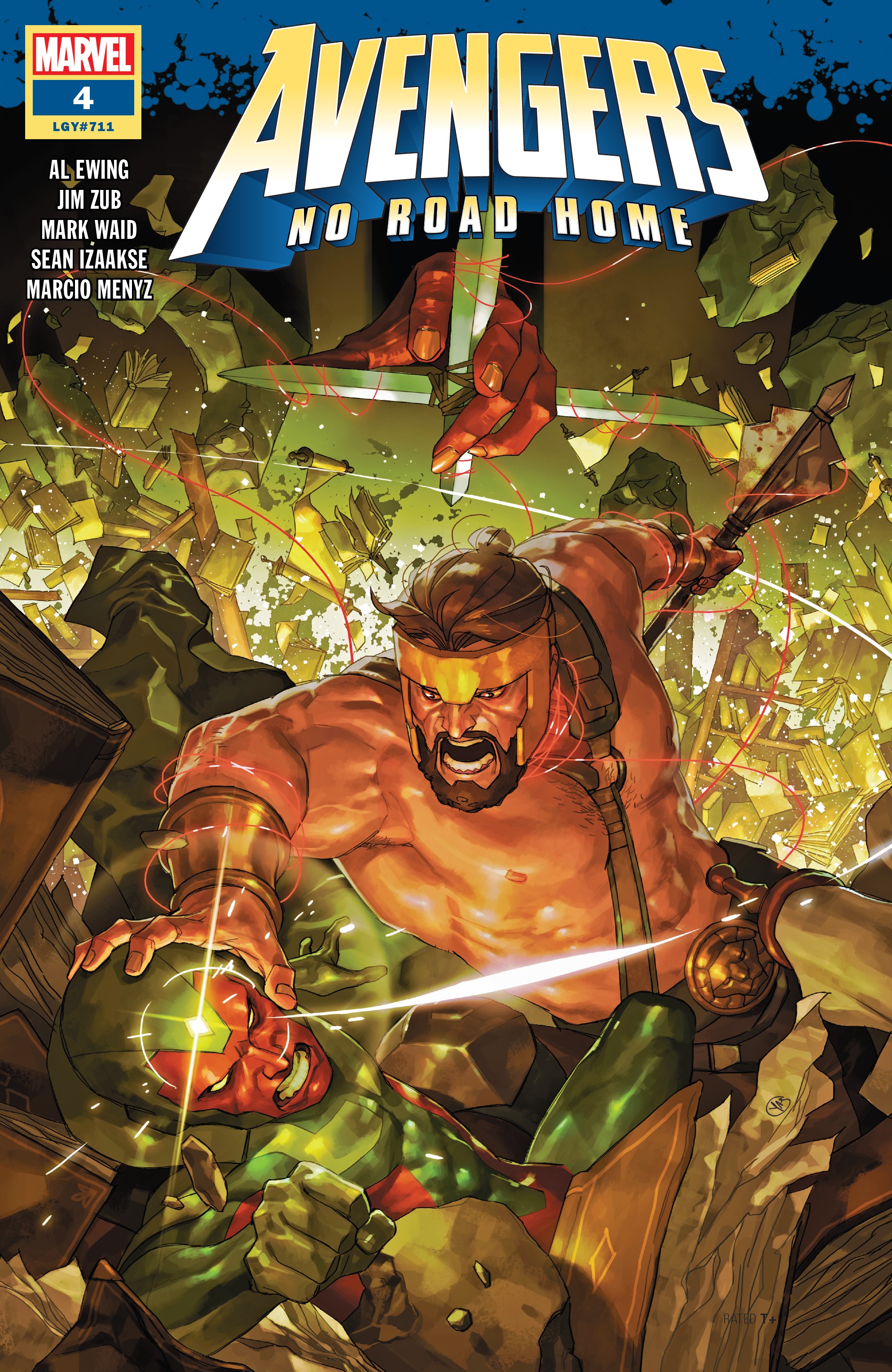 Avengers: No Road Home (2019): Chapter 4 - Page 1