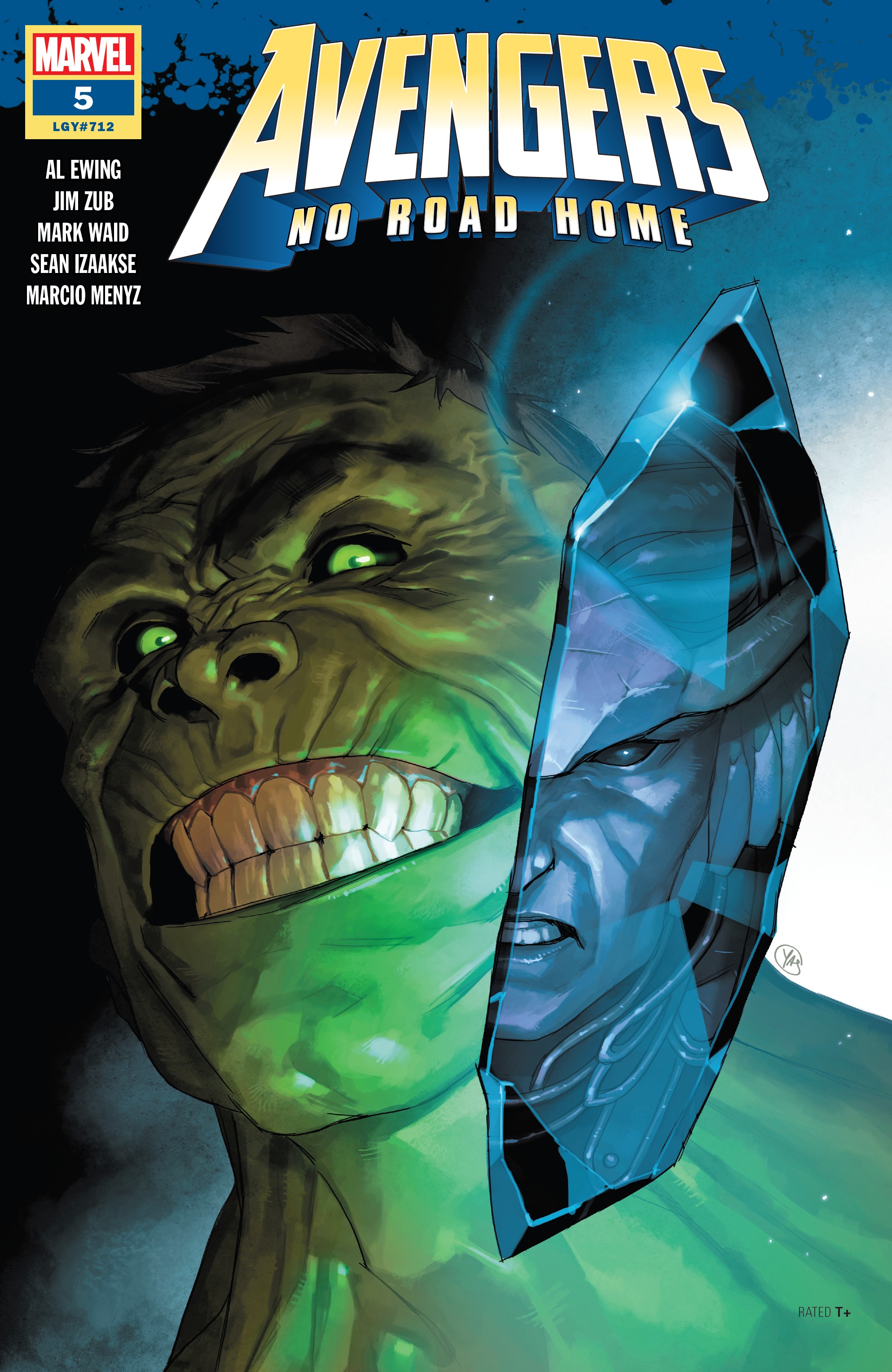 Avengers: No Road Home (2019): Chapter 5 - Page 1
