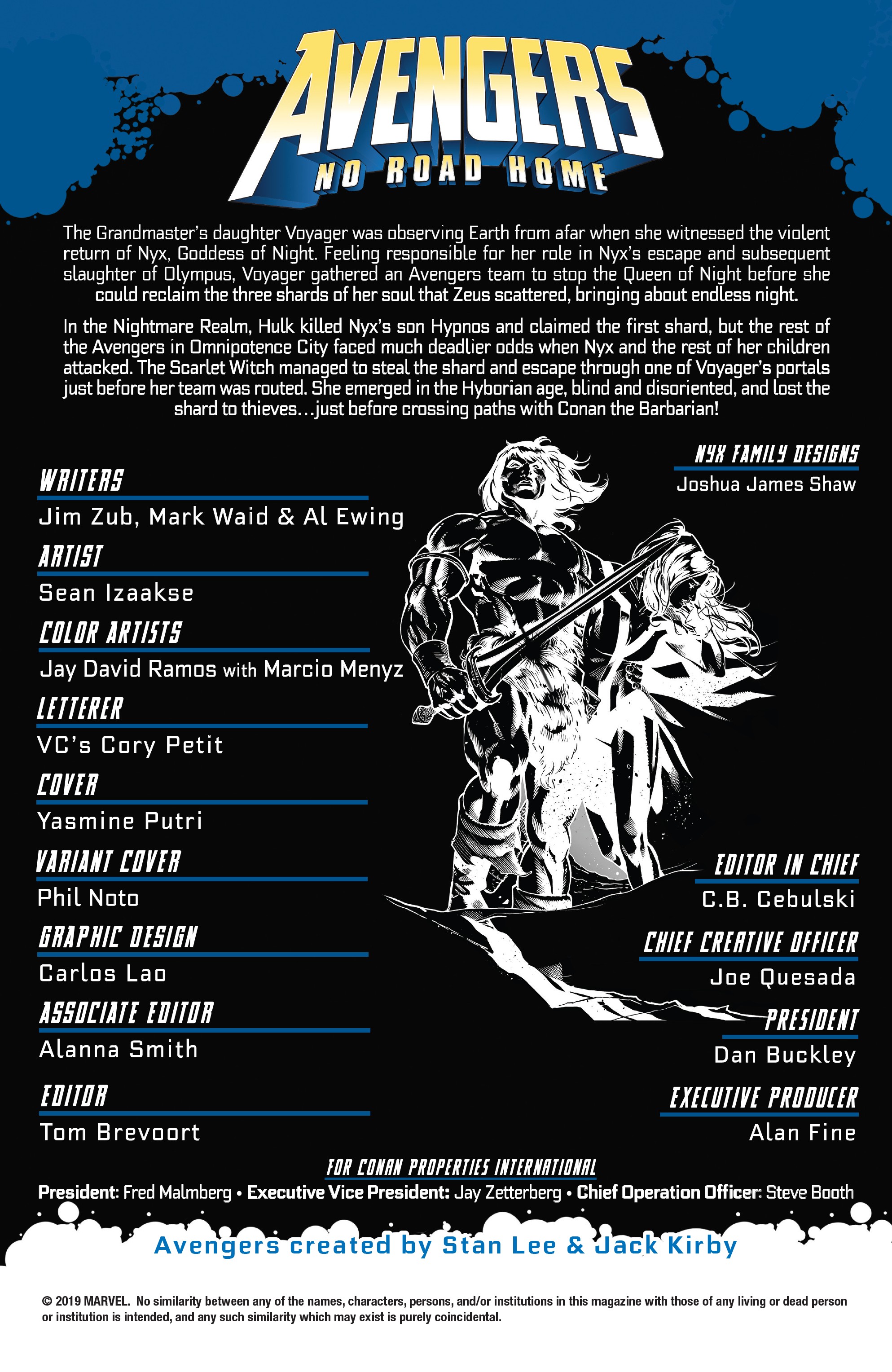 Avengers: No Road Home (2019): Chapter 6 - Page 2