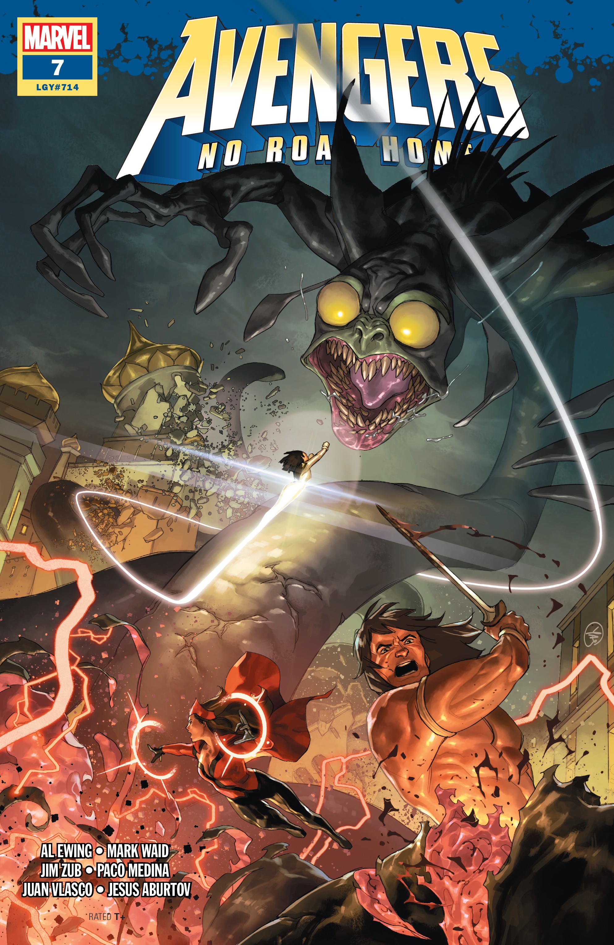 Avengers: No Road Home (2019): Chapter 7 - Page 1