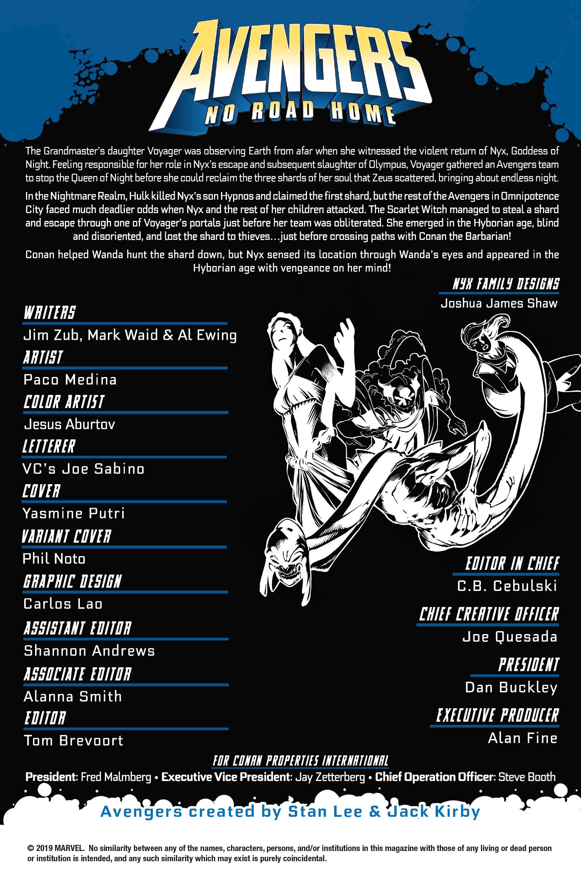 Avengers: No Road Home (2019): Chapter 7 - Page 2