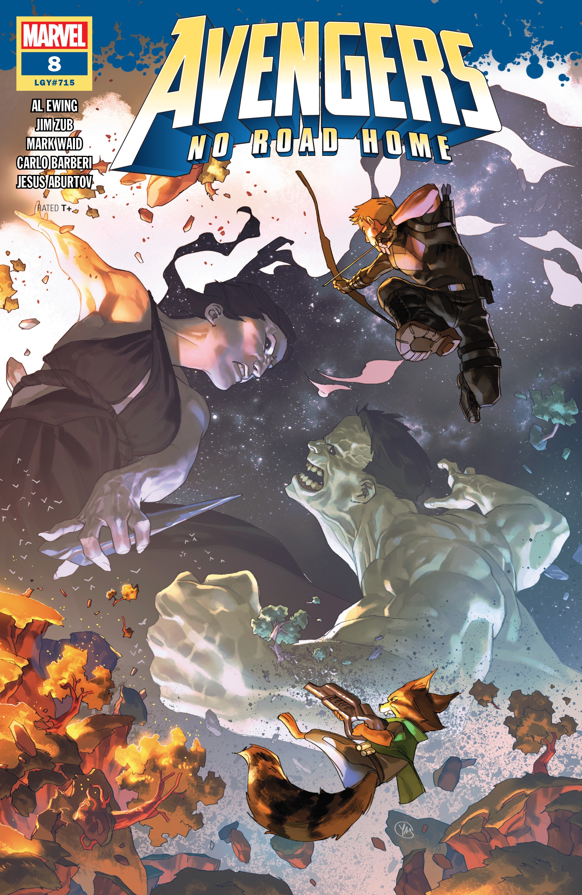 Avengers: No Road Home (2019): Chapter 8 - Page 1