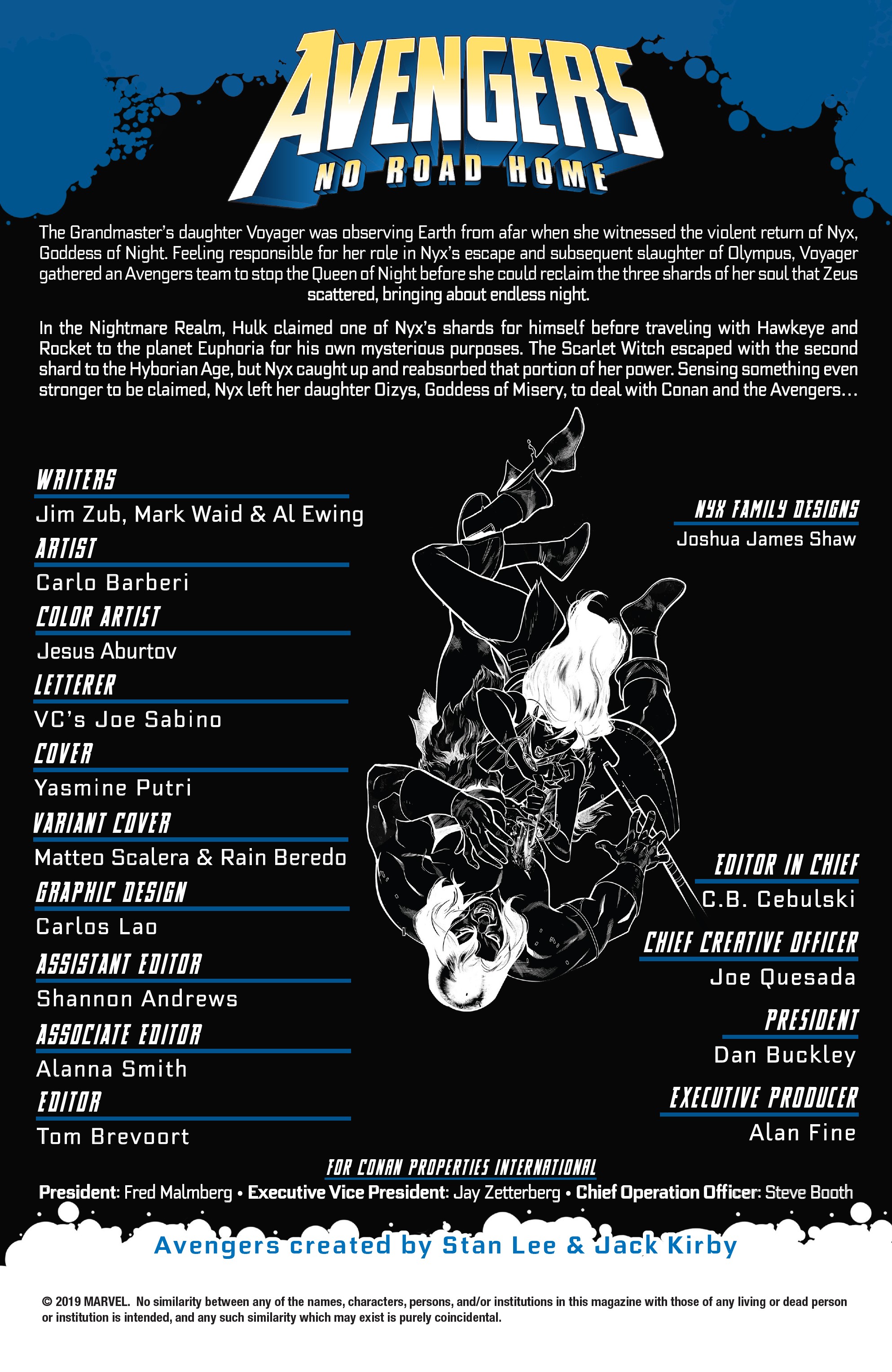 Avengers: No Road Home (2019): Chapter 8 - Page 2