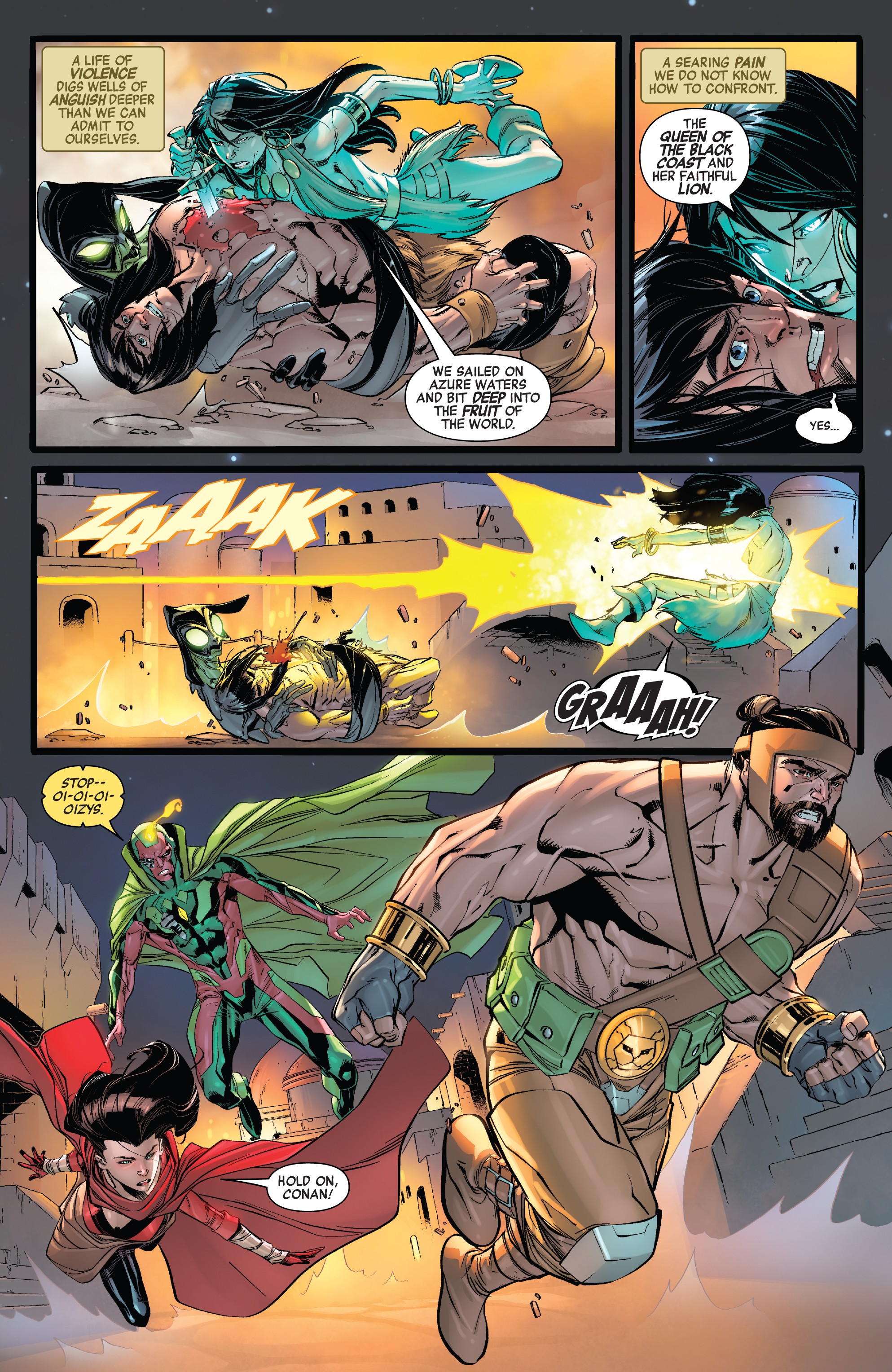 Avengers: No Road Home (2019): Chapter 8 - Page 6