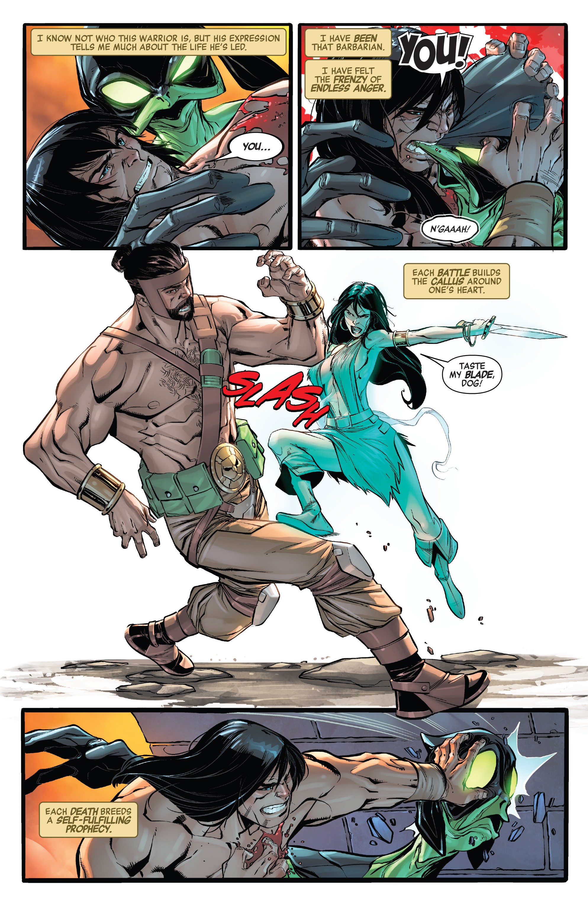 Avengers: No Road Home (2019): Chapter 8 - Page 7