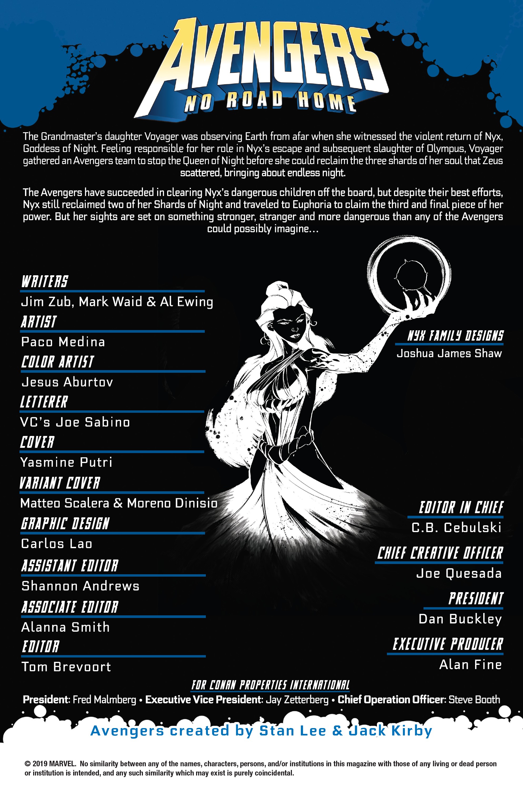 Avengers: No Road Home (2019): Chapter 9 - Page 2