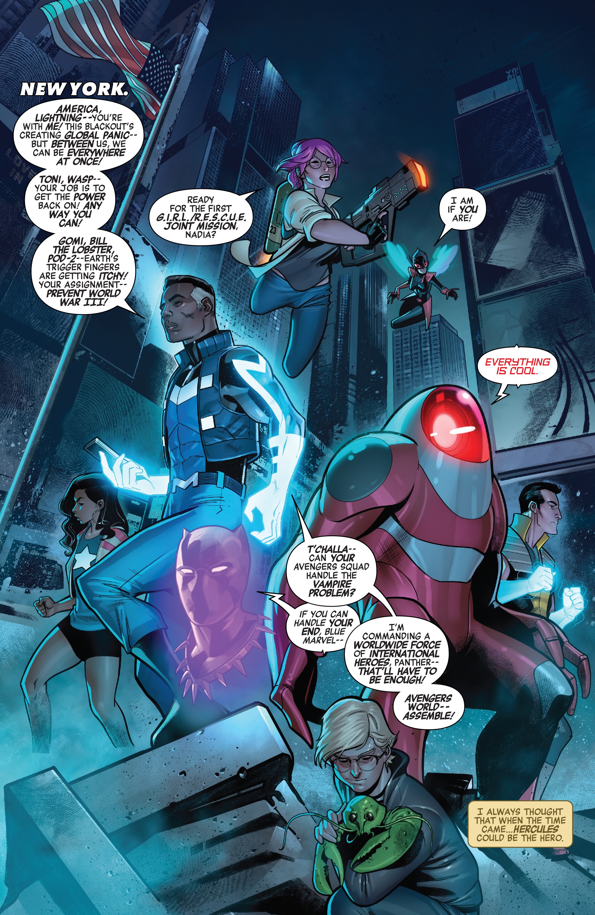 Avengers: No Road Home (2019): Chapter 9 - Page 4