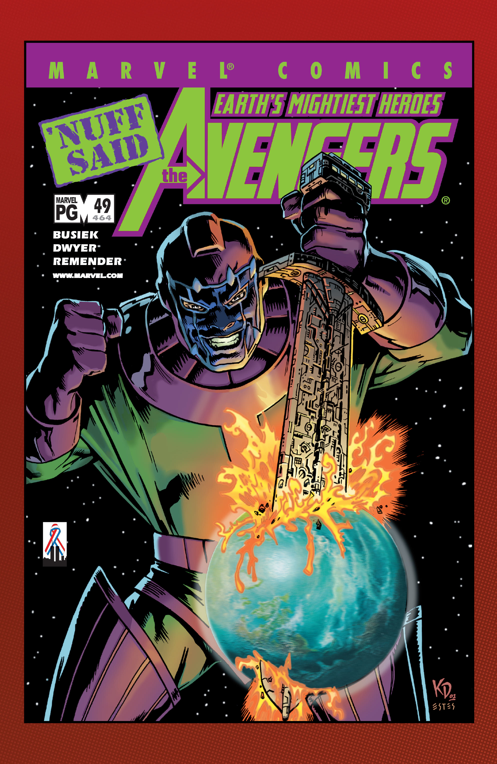 Avengers: 'Nuff Said (2020): Chapter 1 - Page 3