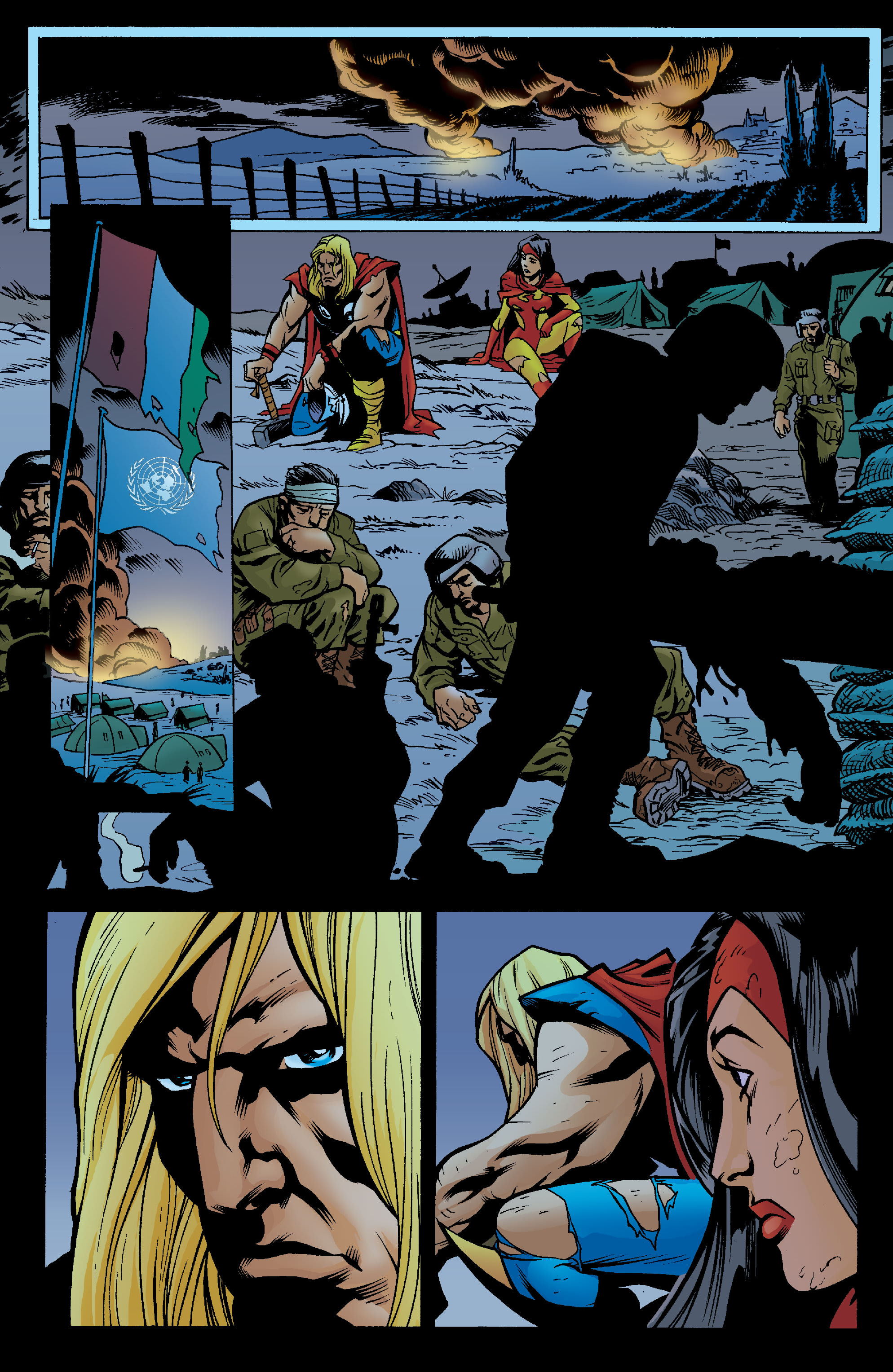 Avengers: 'Nuff Said (2020): Chapter 1 - Page 5