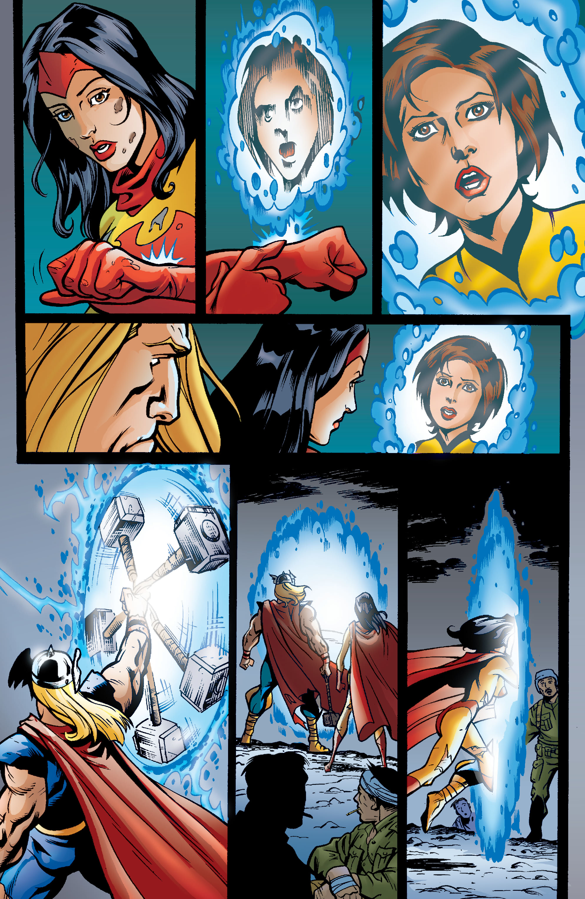 Avengers: 'Nuff Said (2020): Chapter 1 - Page 6