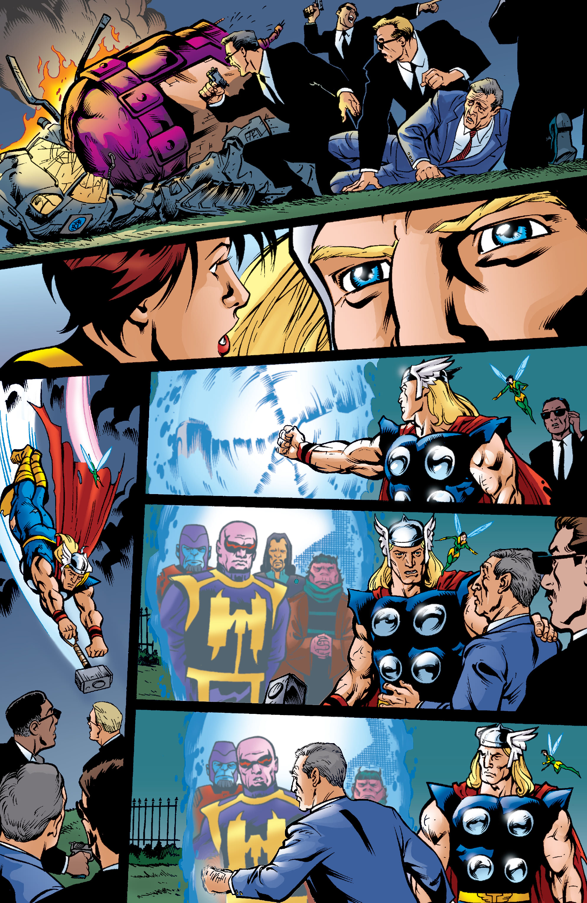 Avengers: 'Nuff Said (2020): Chapter 1 - Page 18