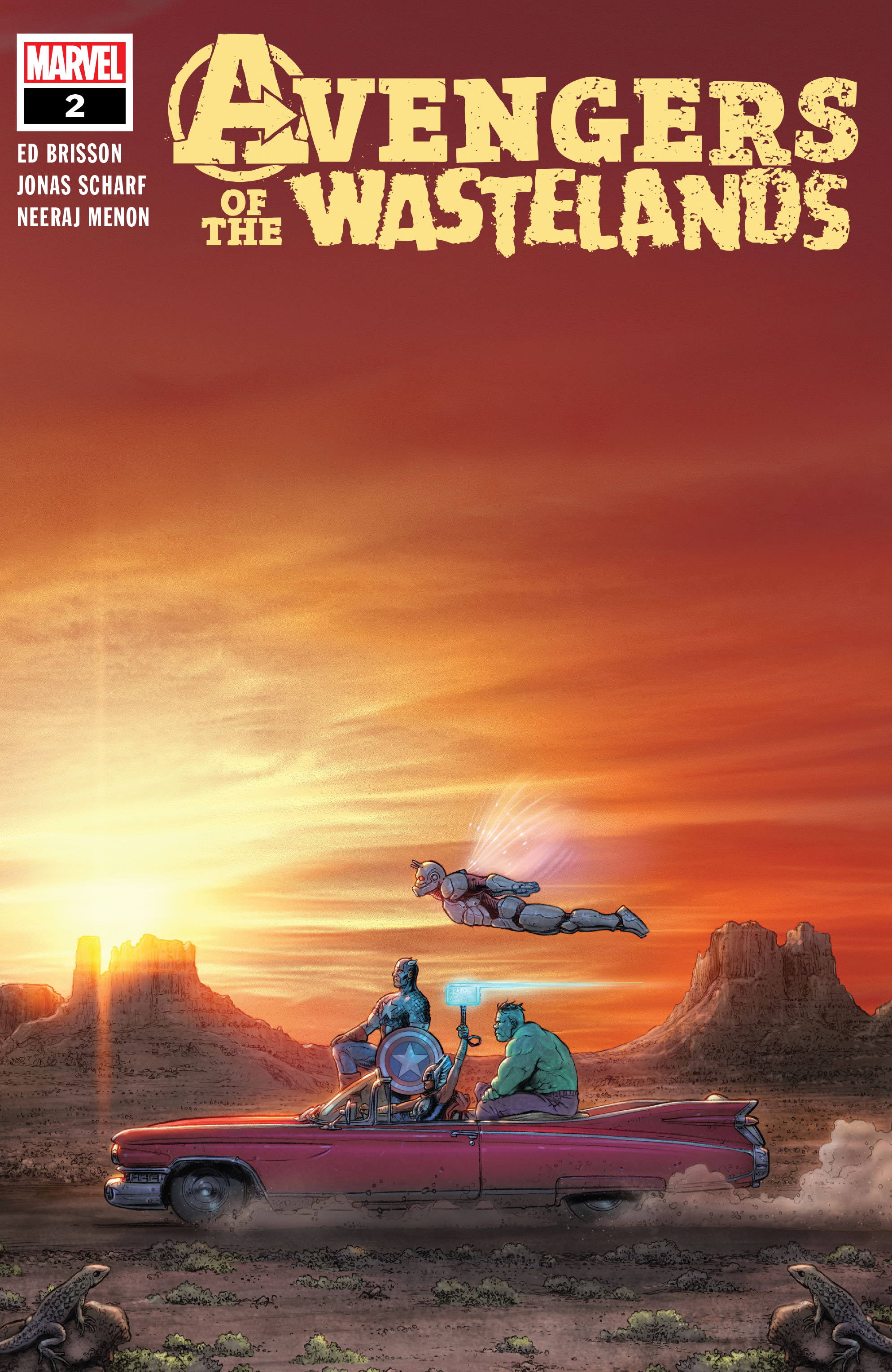 Avengers Of The Wastelands (2020): Chapter 2 - Page 1