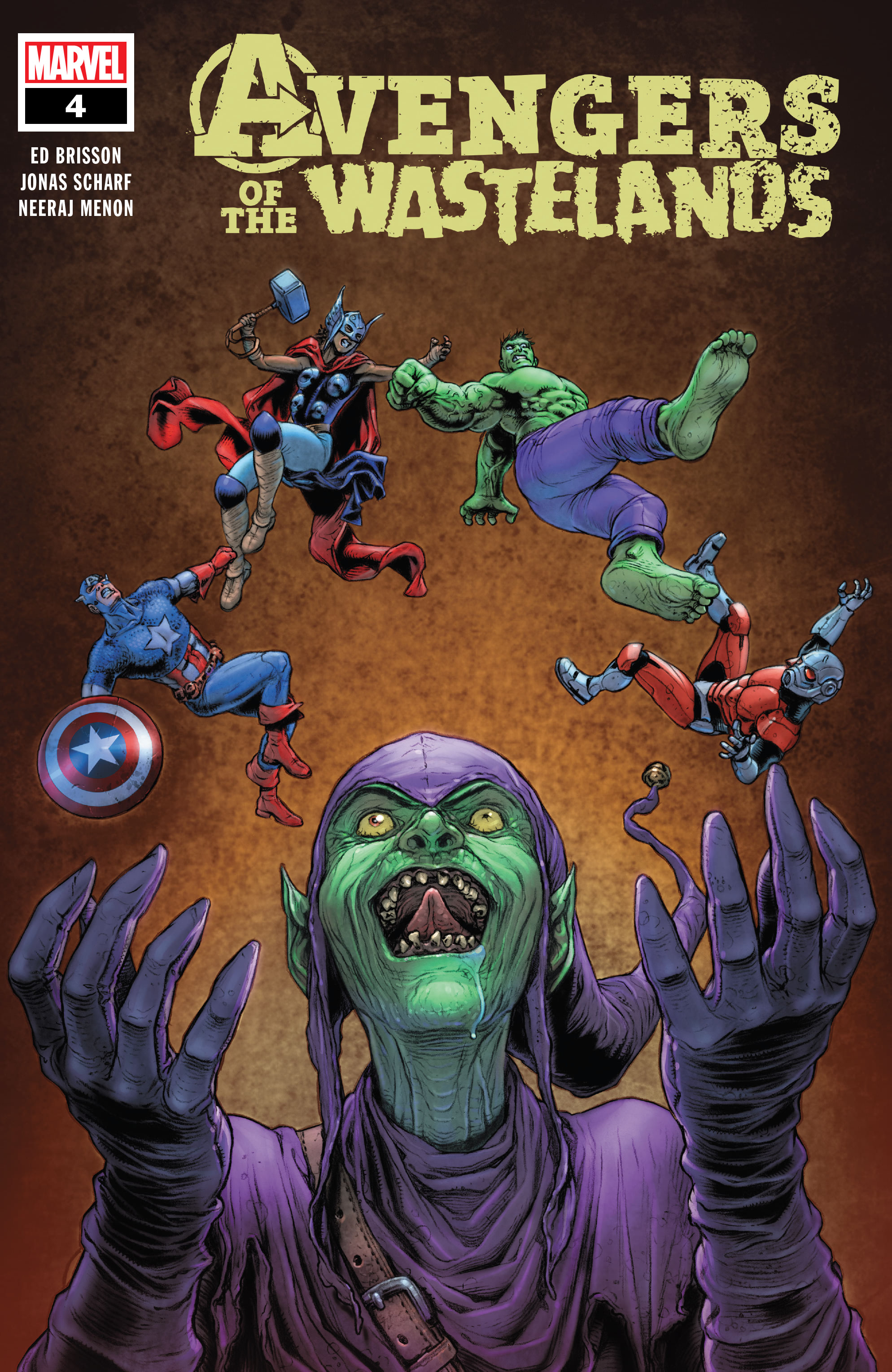 Avengers Of The Wastelands (2020): Chapter 4 - Page 1
