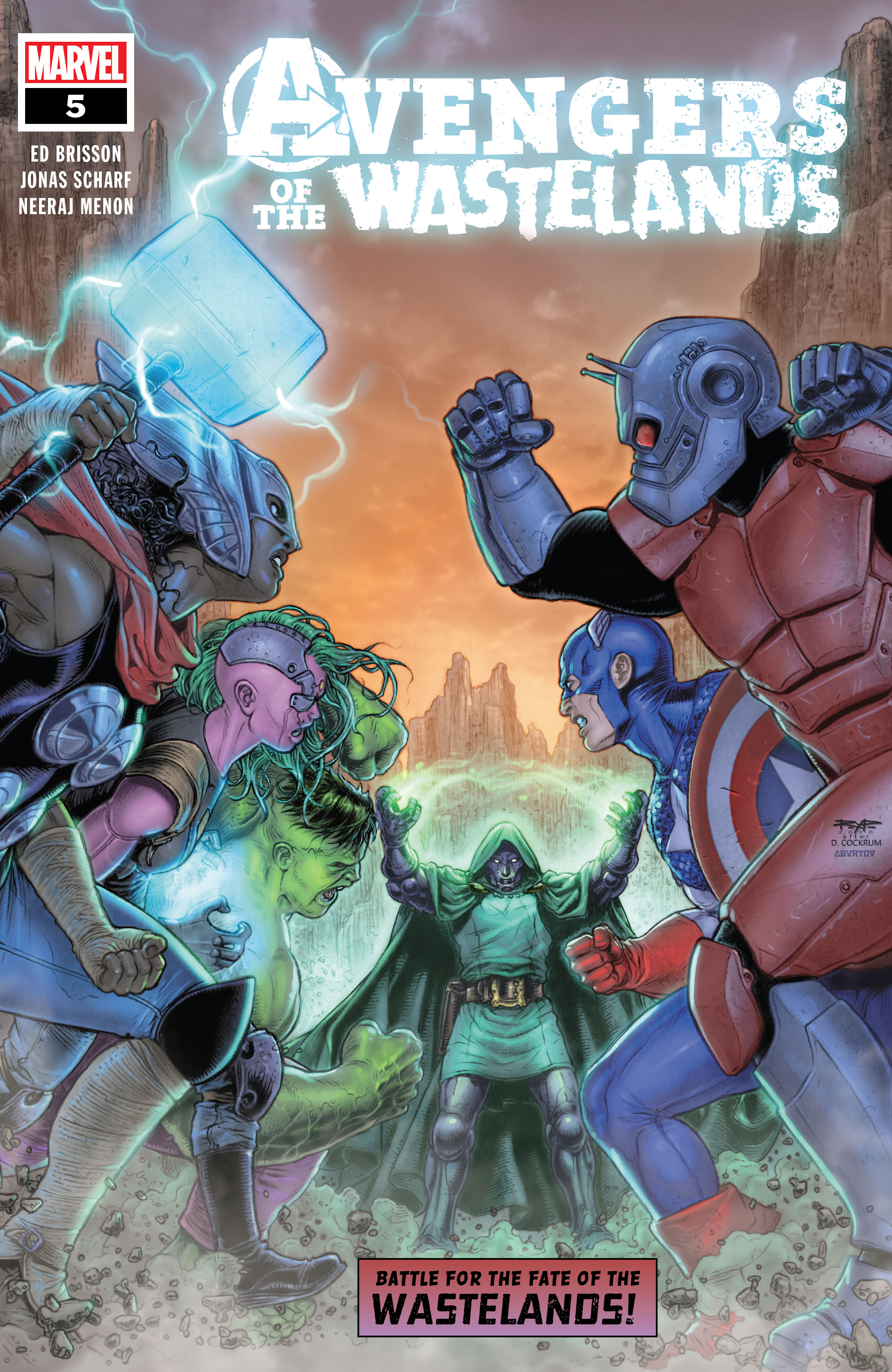 Avengers Of The Wastelands (2020): Chapter 5 - Page 1