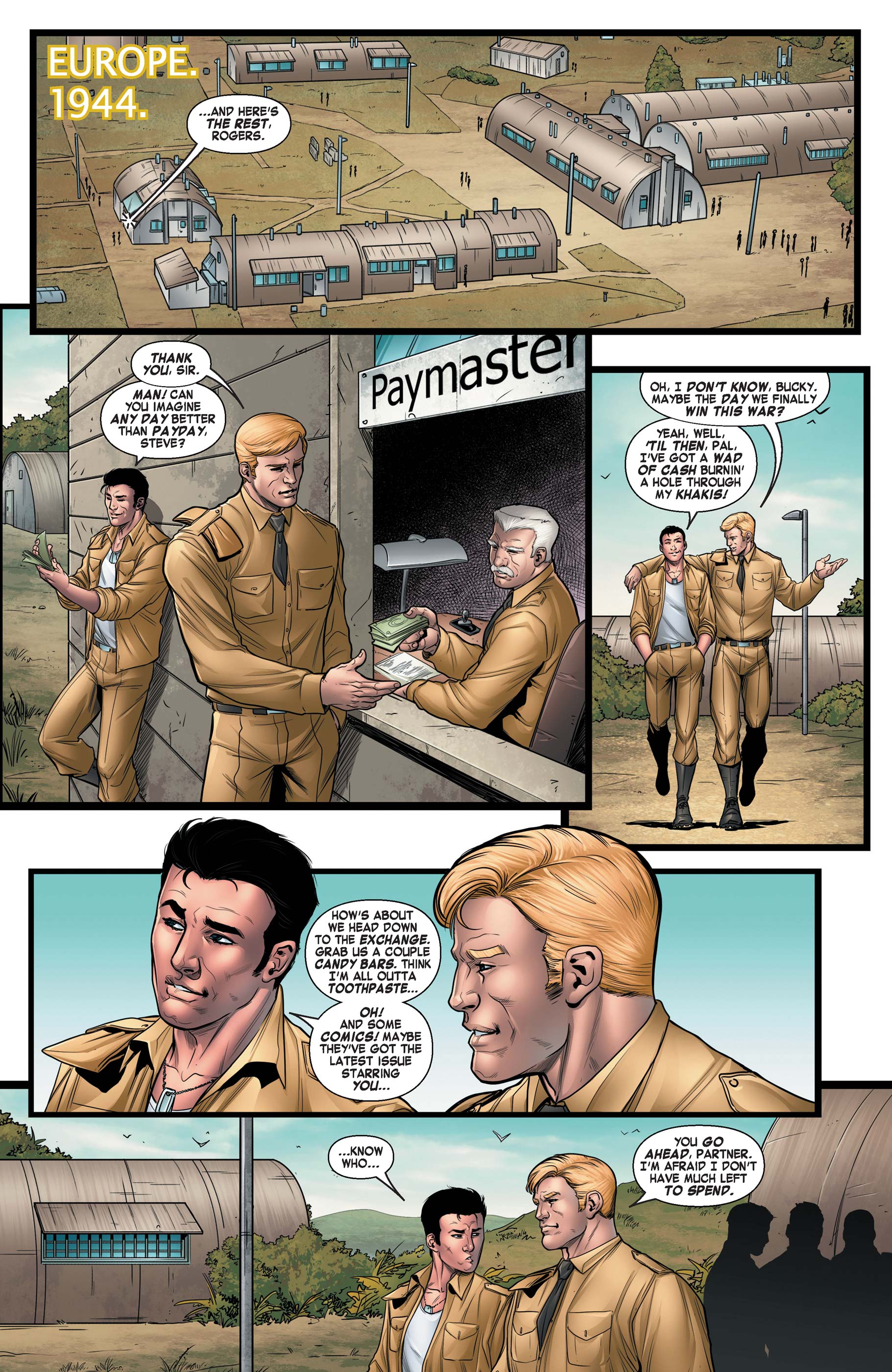 Avengers: Save Like a Hero, War Bonds #1 (2019): Chapter 1 - Page 3