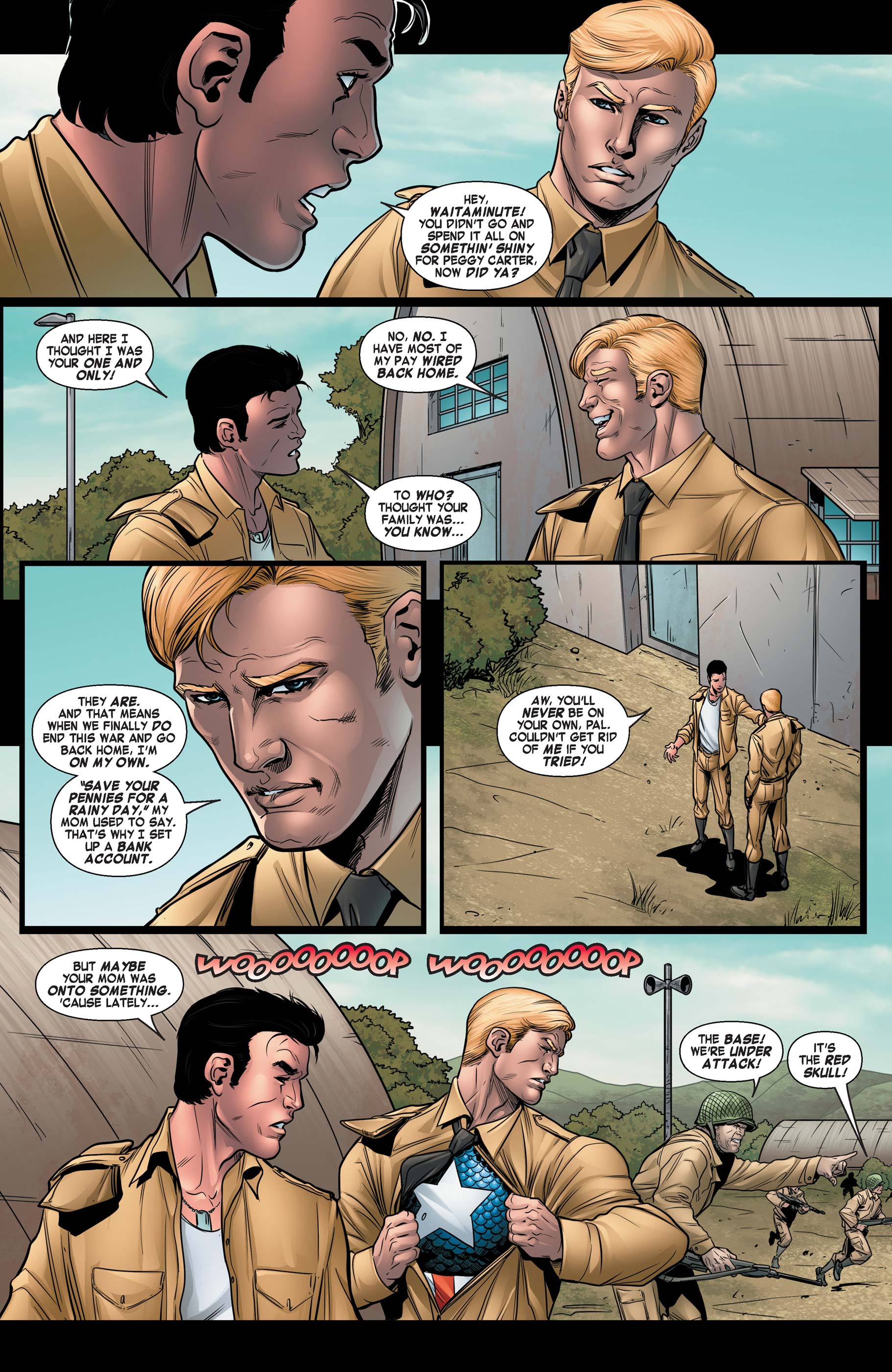 Avengers: Save Like a Hero, War Bonds #1 (2019): Chapter 1 - Page 4