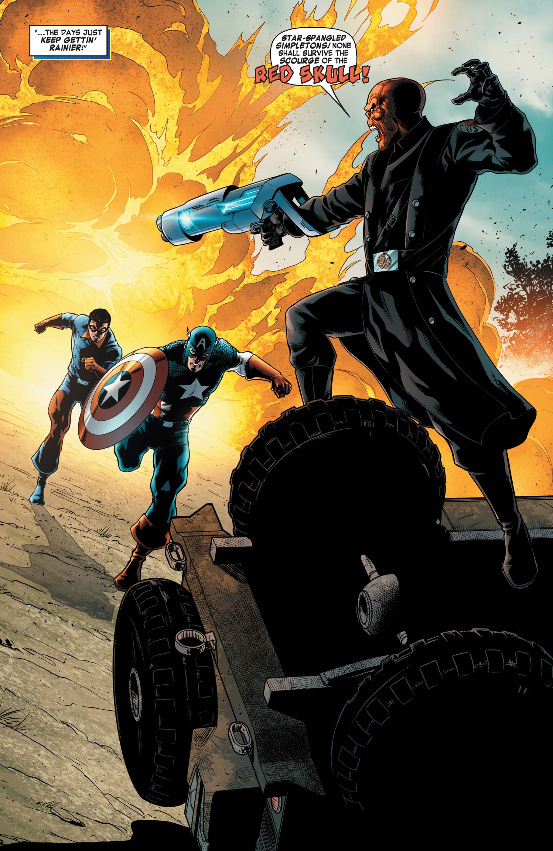 Avengers: Save Like a Hero, War Bonds #1 (2019): Chapter 1 - Page 5