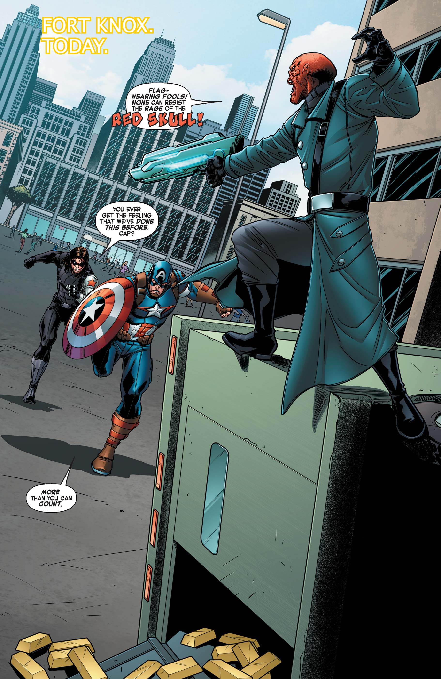 Avengers: Save Like a Hero, War Bonds #1 (2019): Chapter 1 - Page 6