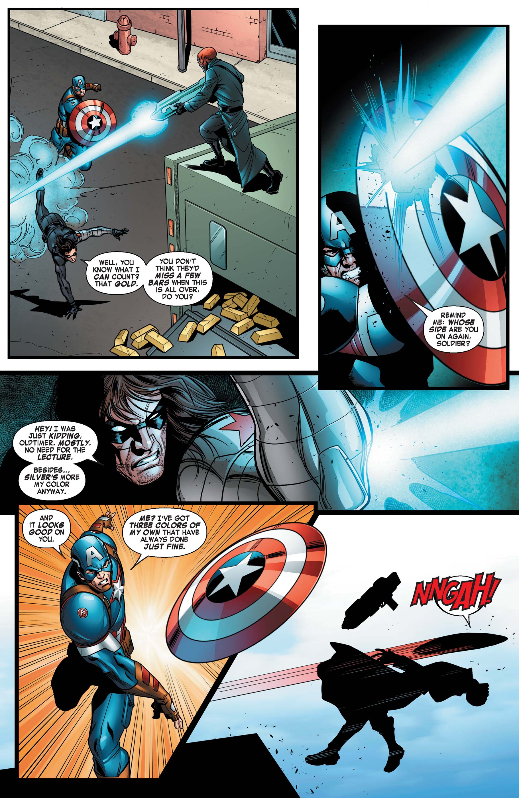 Avengers: Save Like a Hero, War Bonds #1 (2019): Chapter 1 - Page 7