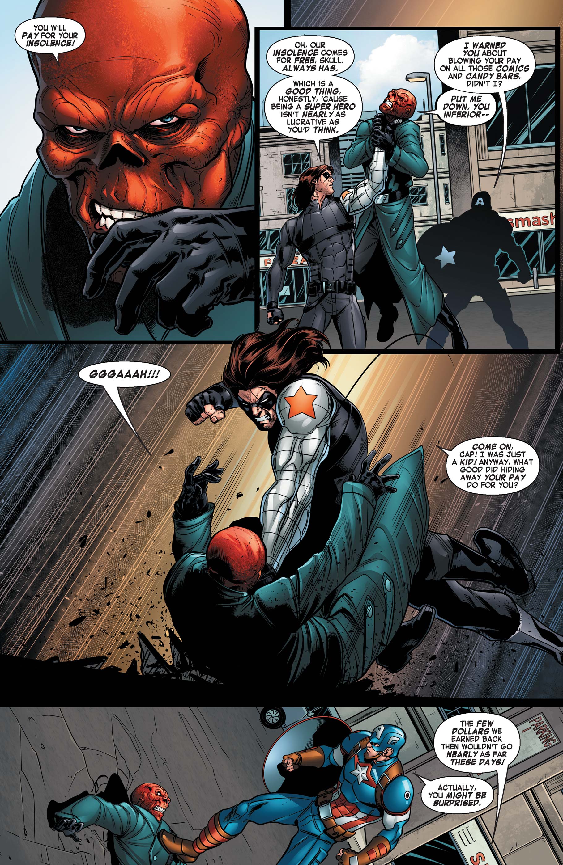 Avengers: Save Like a Hero, War Bonds #1 (2019): Chapter 1 - Page 8