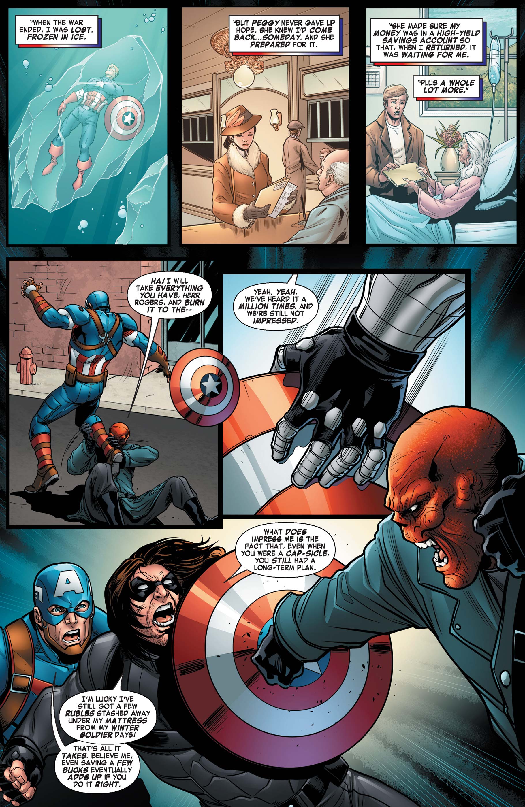 Avengers: Save Like a Hero, War Bonds #1 (2019): Chapter 1 - Page 9