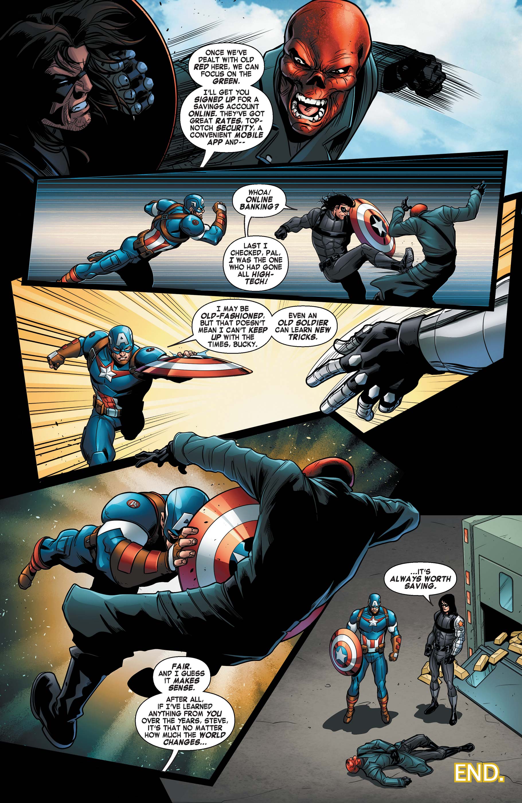 Avengers: Save Like a Hero, War Bonds #1 (2019): Chapter 1 - Page 10