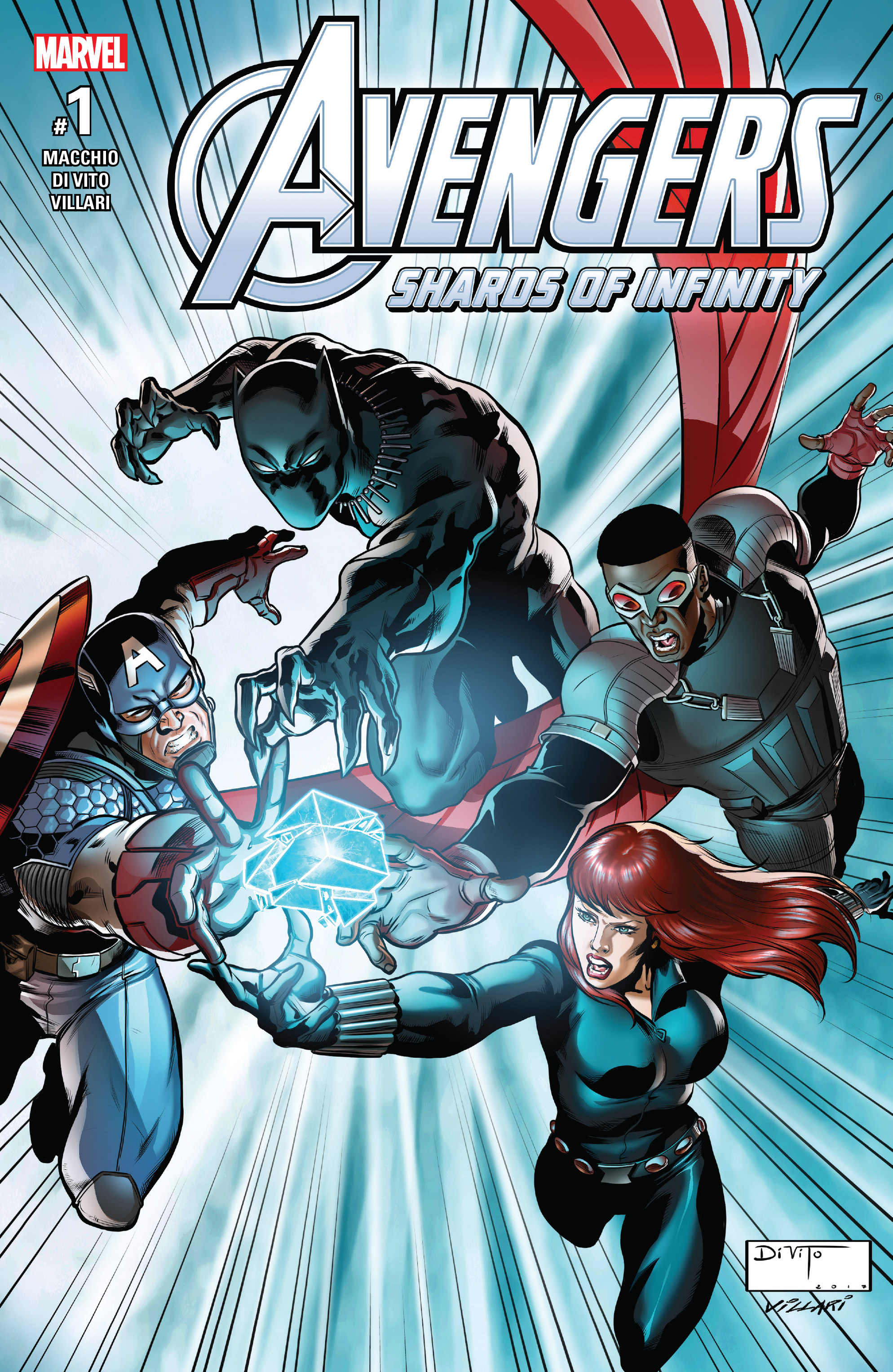 Avengers: Shards of Infinity (2018): Chapter 1 - Page 1
