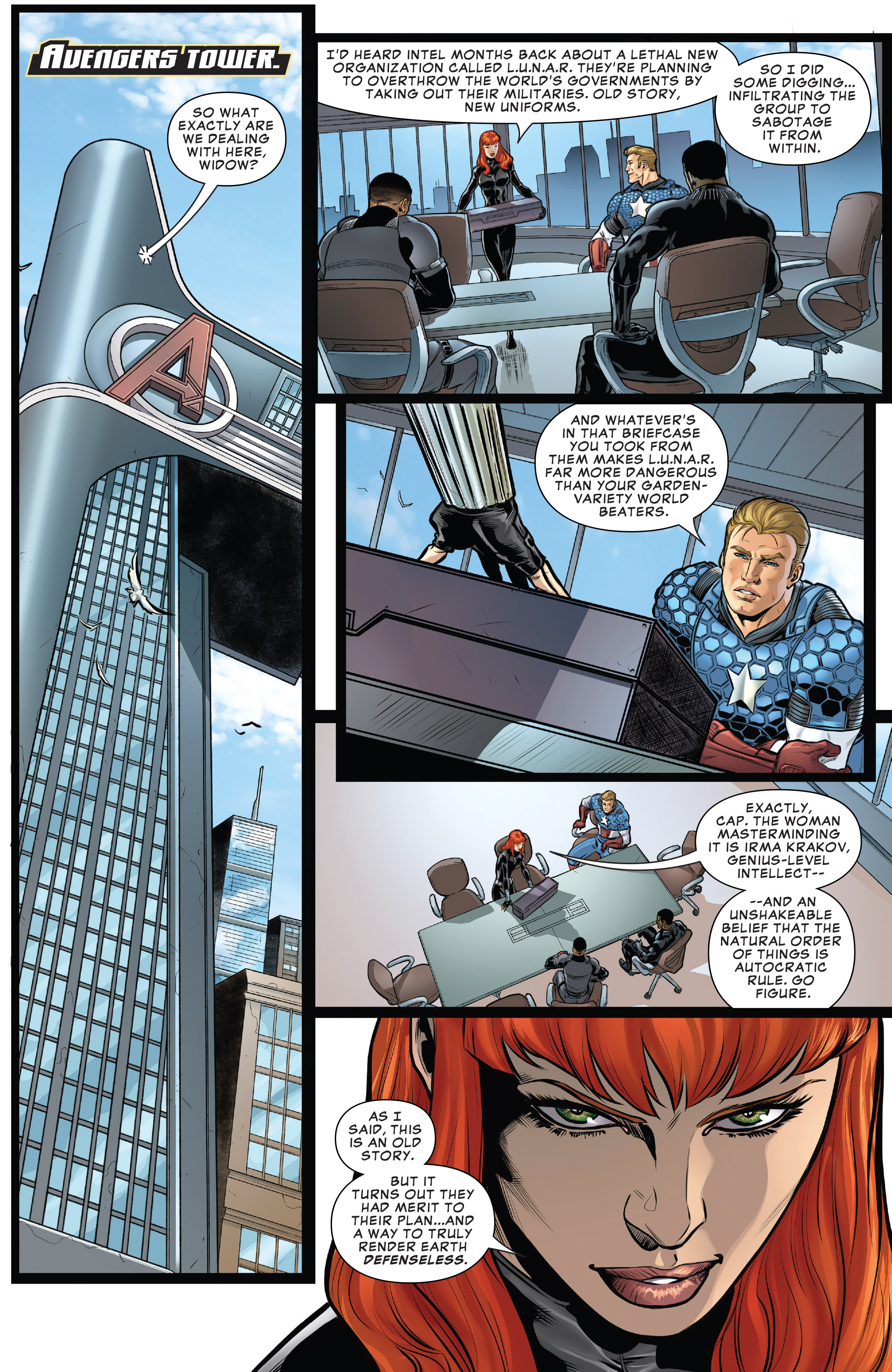 Avengers: Shards of Infinity (2018): Chapter 1 - Page 6