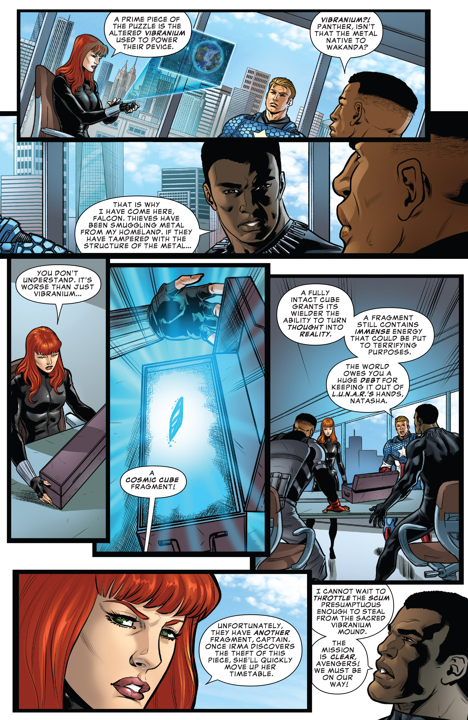 Avengers: Shards of Infinity (2018): Chapter 1 - Page 7
