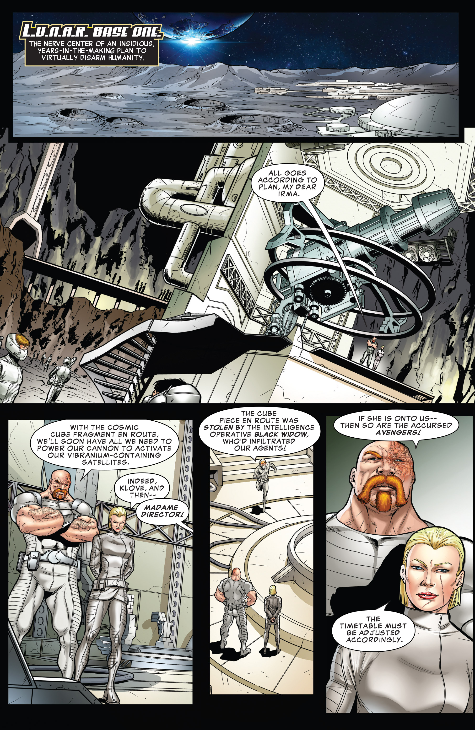 Avengers: Shards of Infinity (2018): Chapter 1 - Page 8