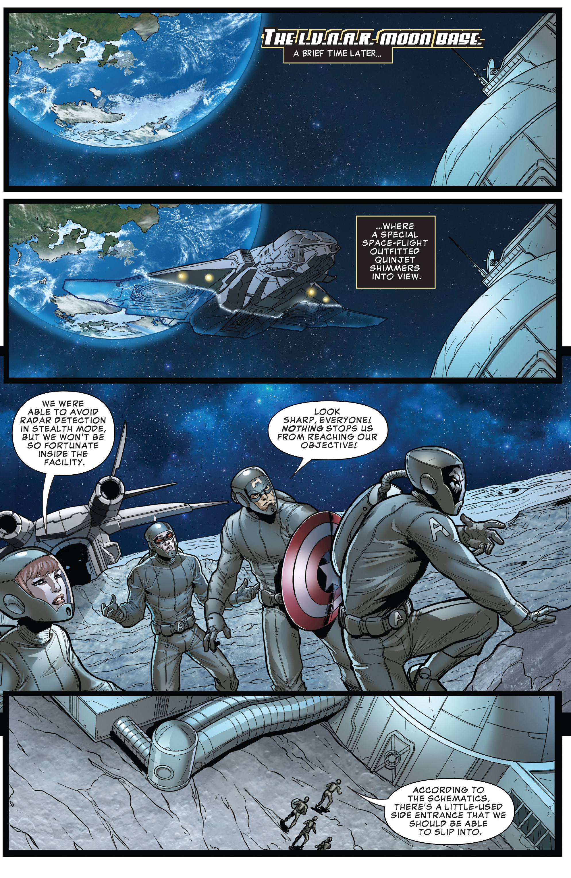 Avengers: Shards of Infinity (2018): Chapter 1 - Page 11