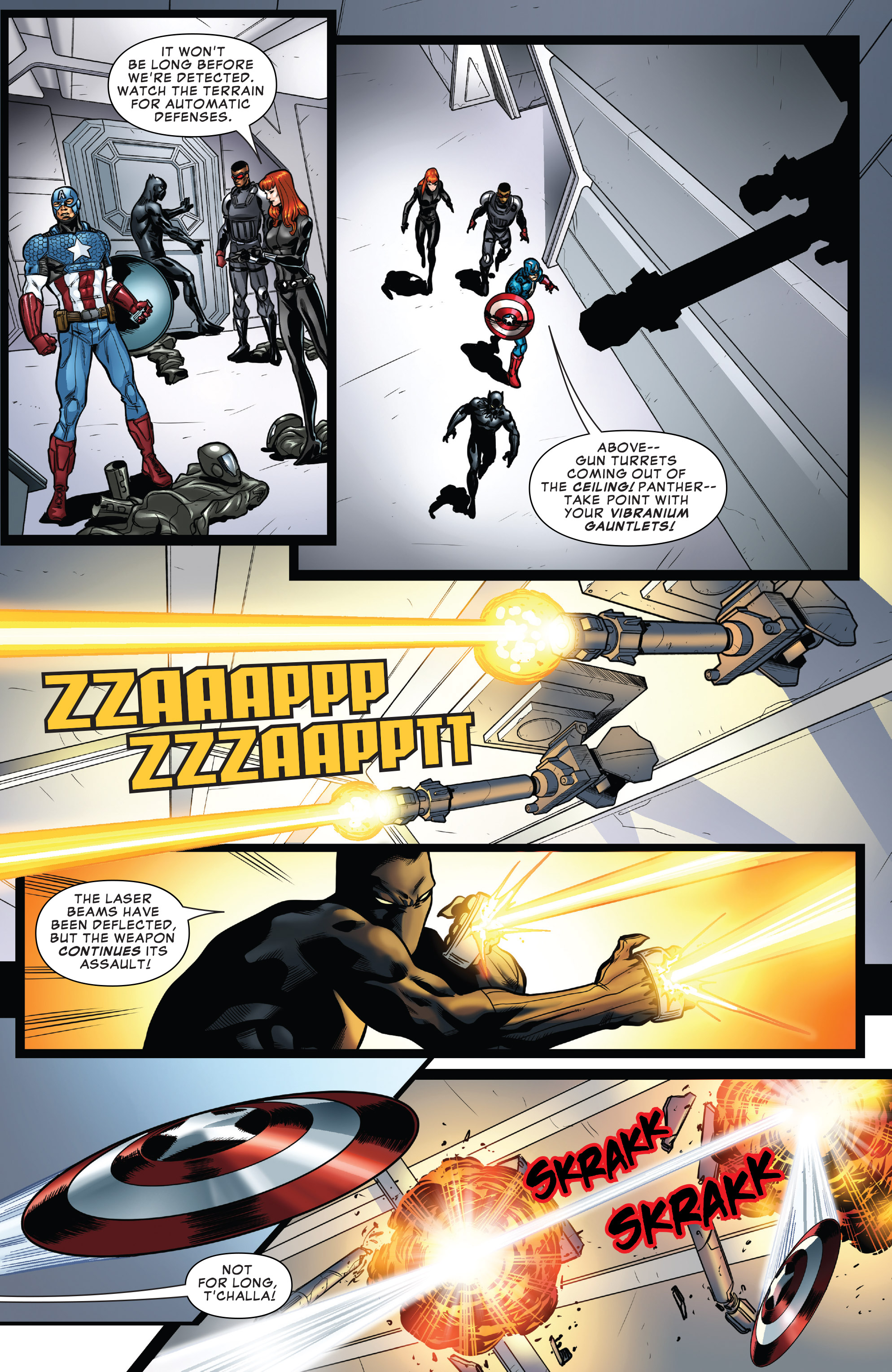 Avengers: Shards of Infinity (2018): Chapter 1 - Page 12