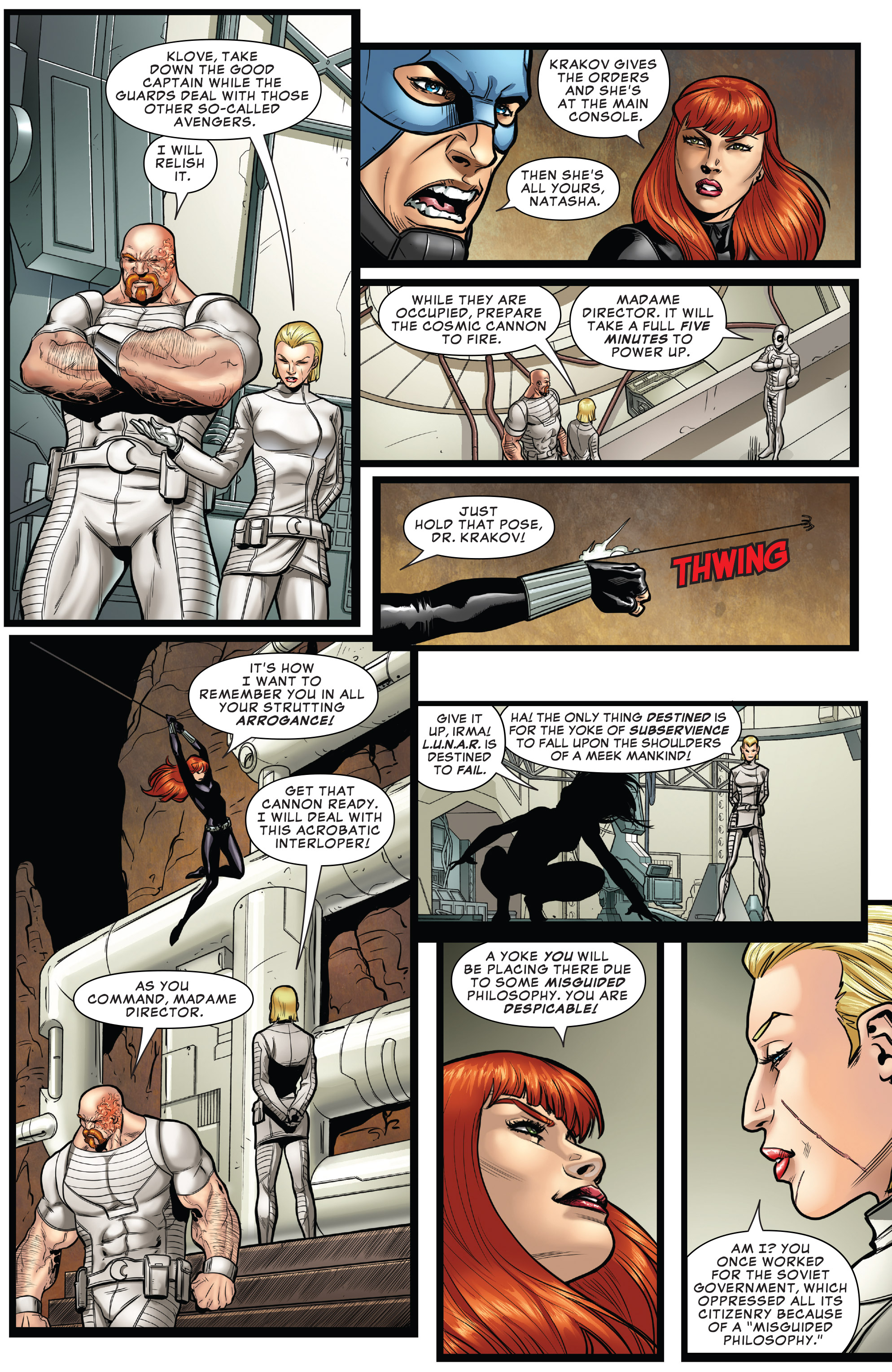Avengers: Shards of Infinity (2018): Chapter 1 - Page 15