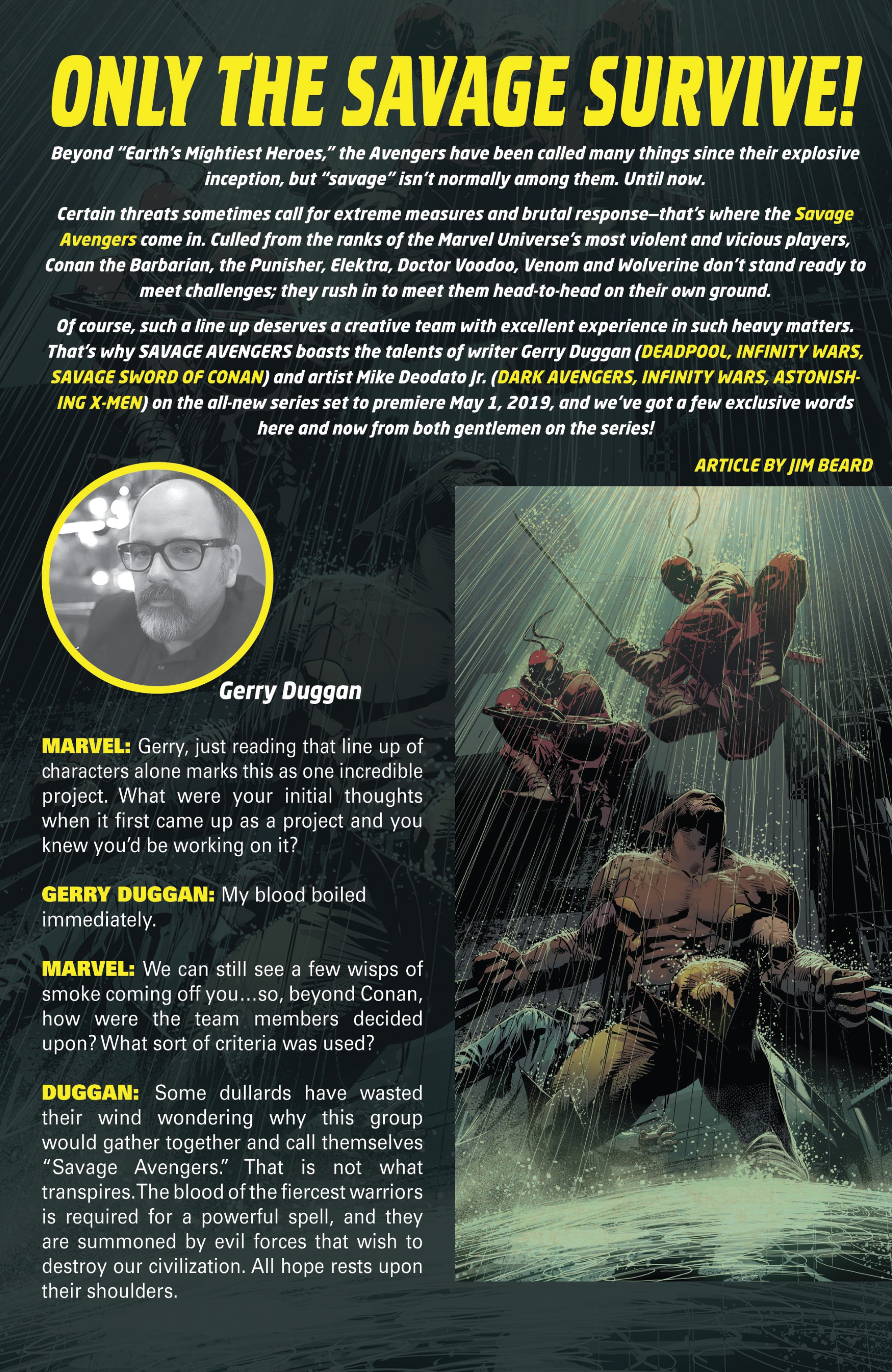 Avengers Start Here Sampler 2019: Chapter 1 - Page 4