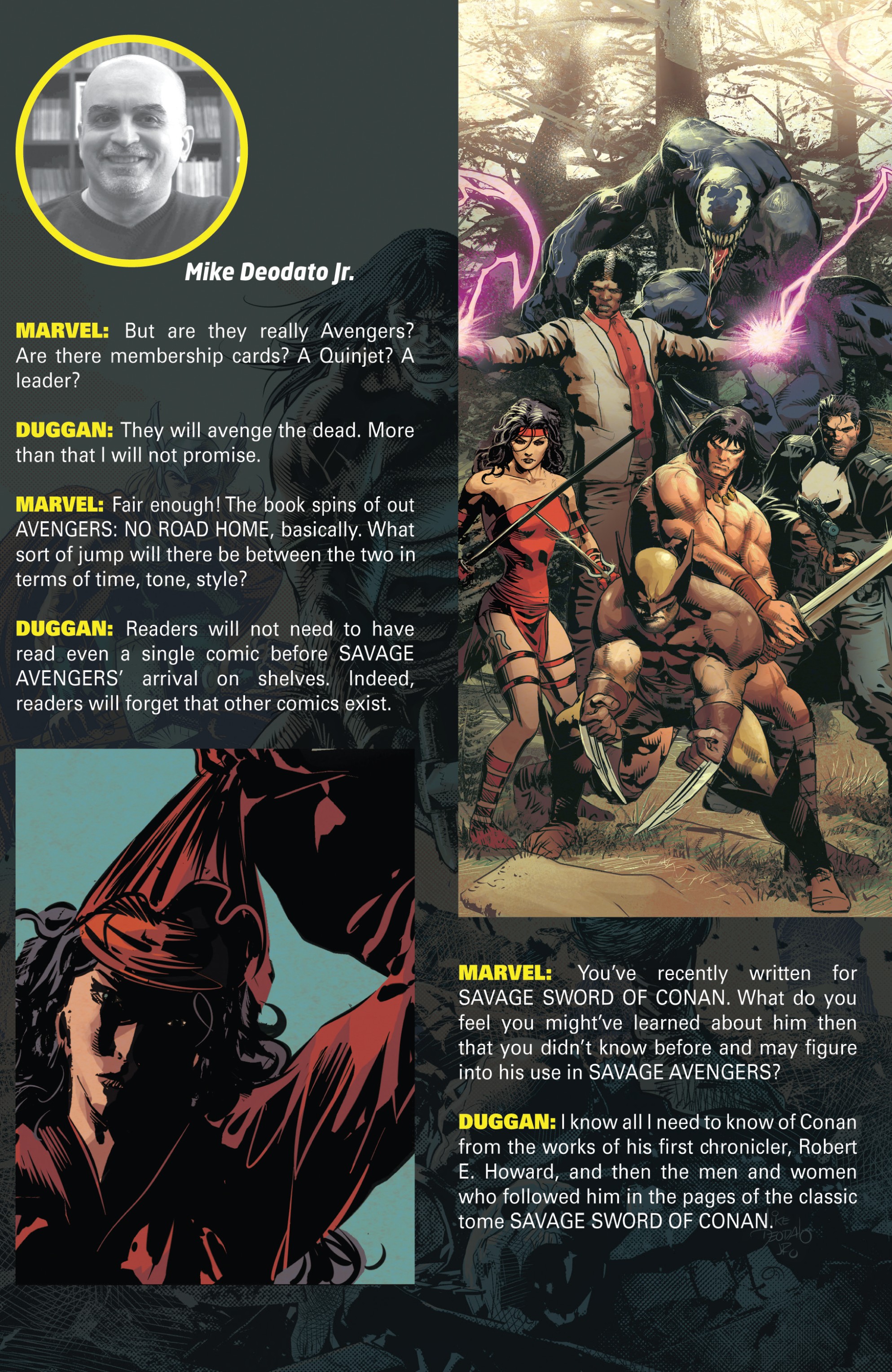 Avengers Start Here Sampler 2019: Chapter 1 - Page 5