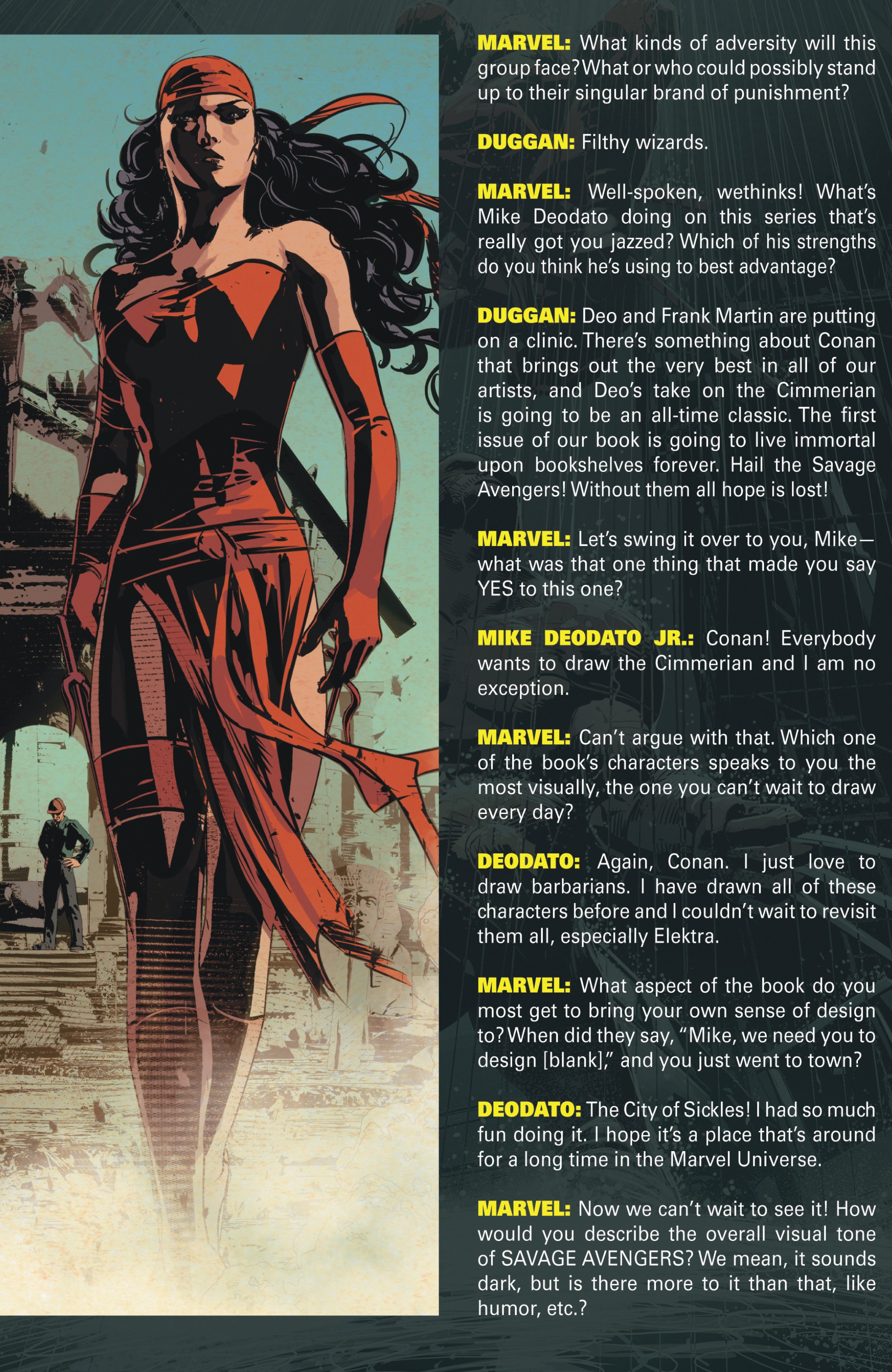 Avengers Start Here Sampler 2019: Chapter 1 - Page 6