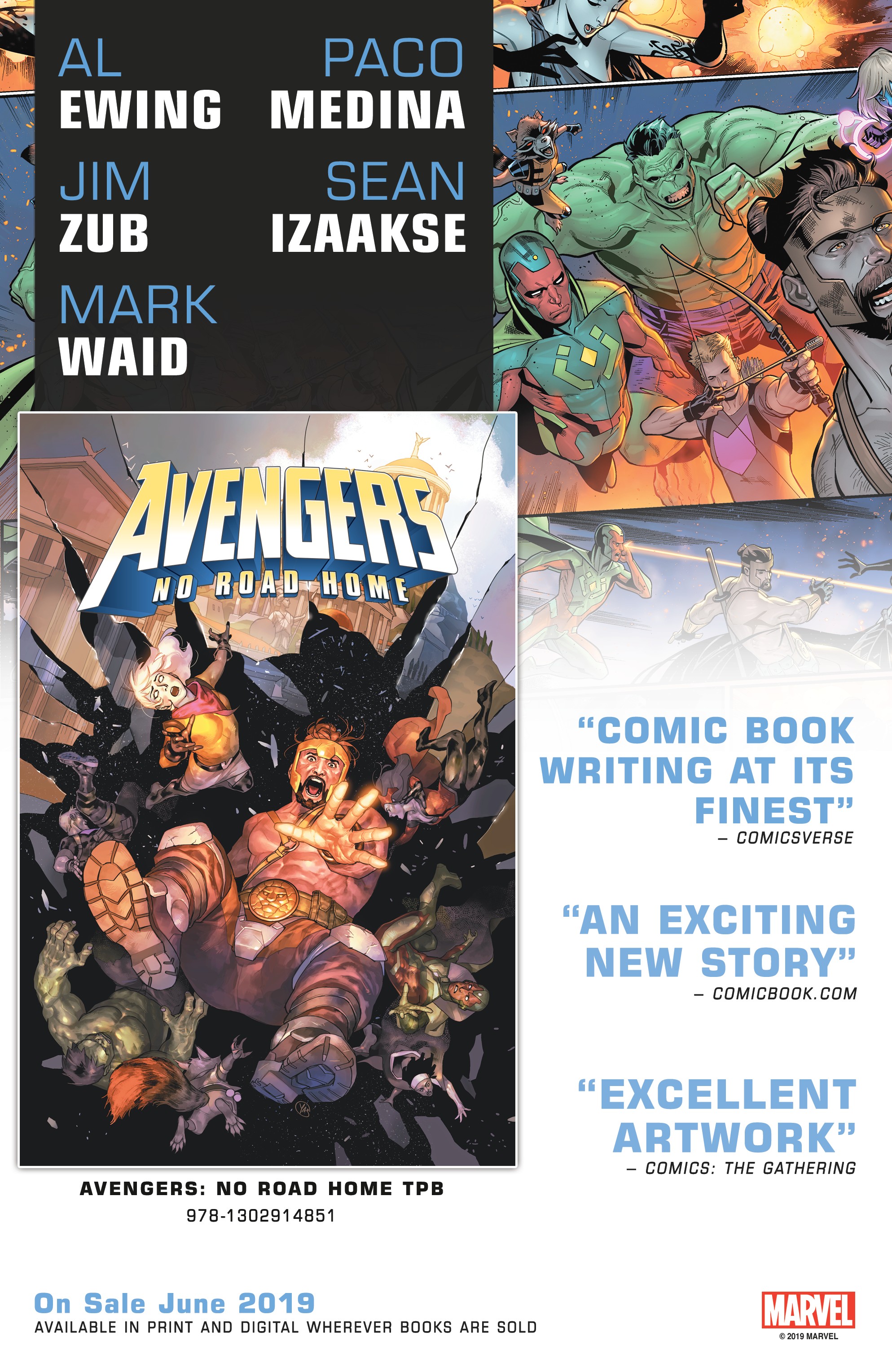 Avengers Start Here Sampler 2019: Chapter 1 - Page 8