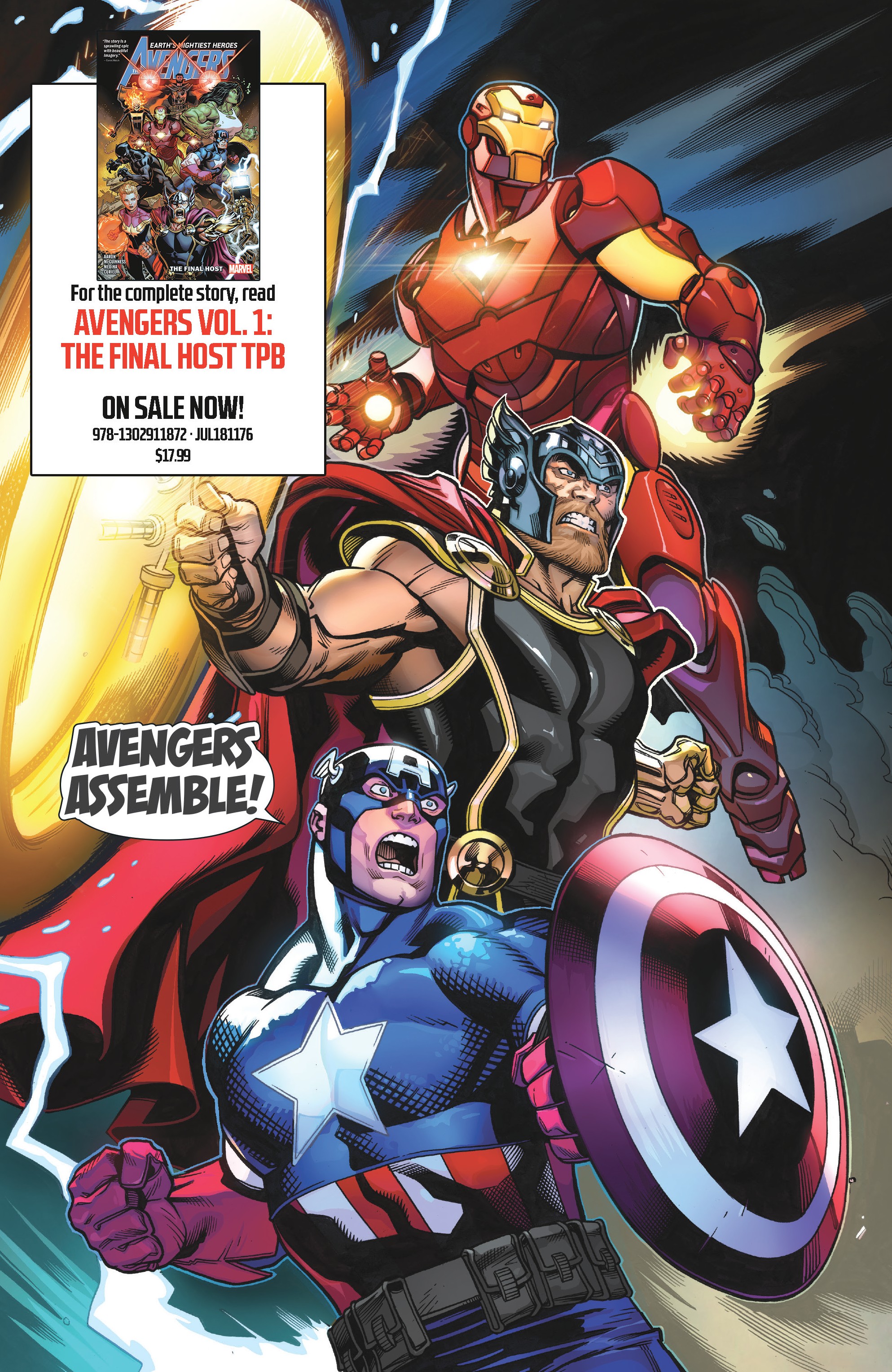 Avengers Start Here Sampler 2019: Chapter 1 - Page 13