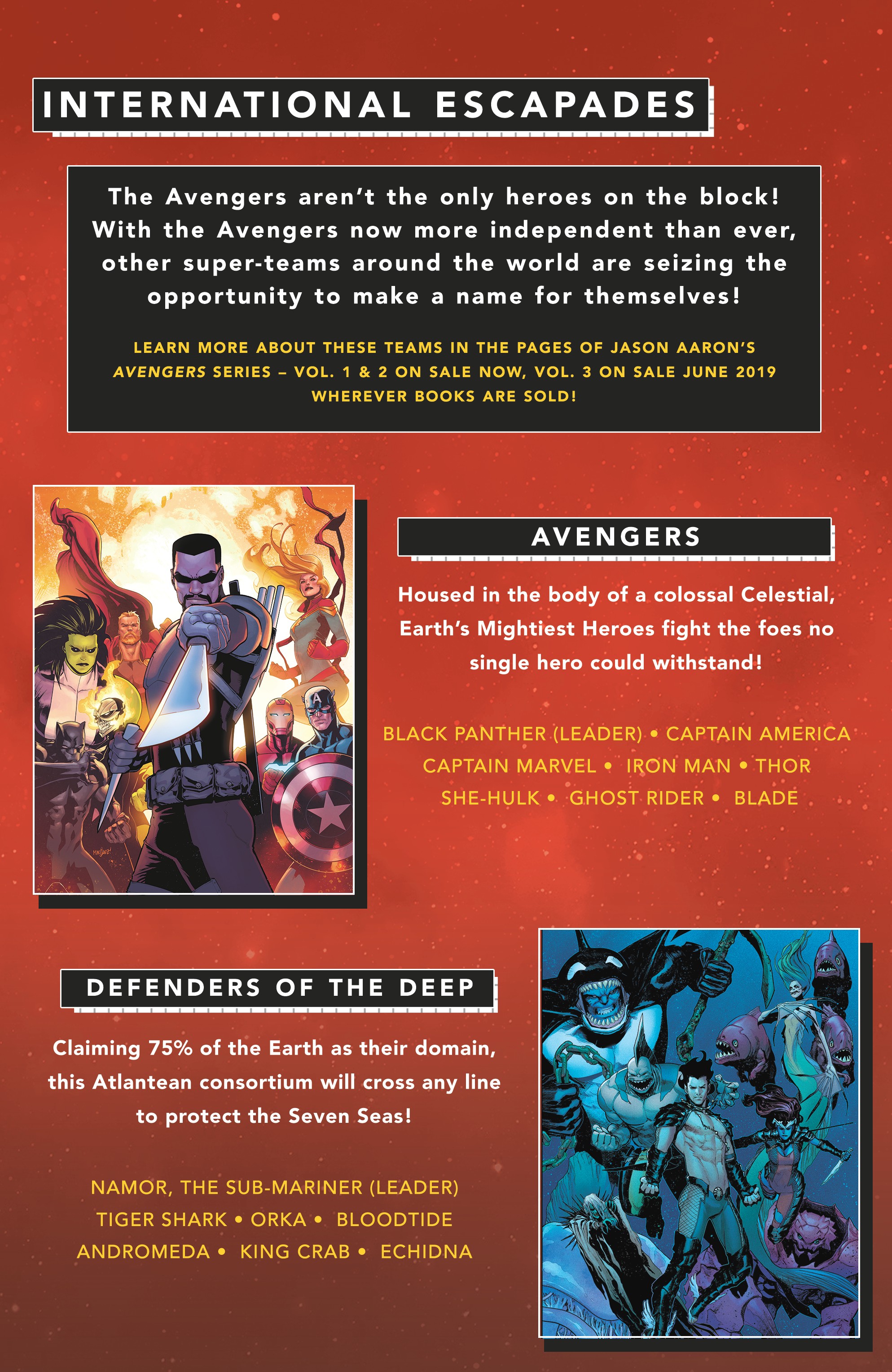 Avengers Start Here Sampler 2019: Chapter 1 - Page 15