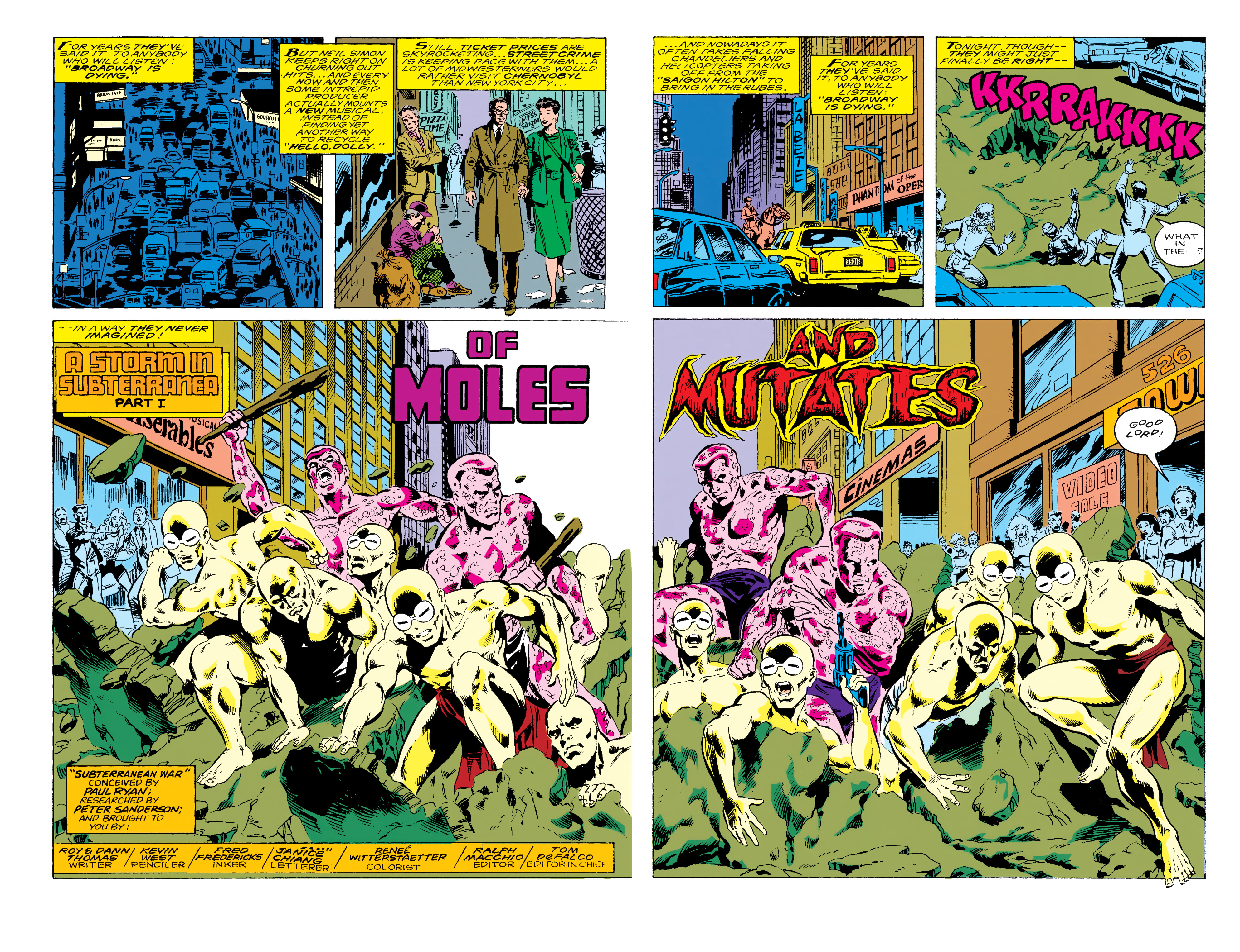 Avengers: Subterranean Wars (2020): Chapter 1 - Page 4