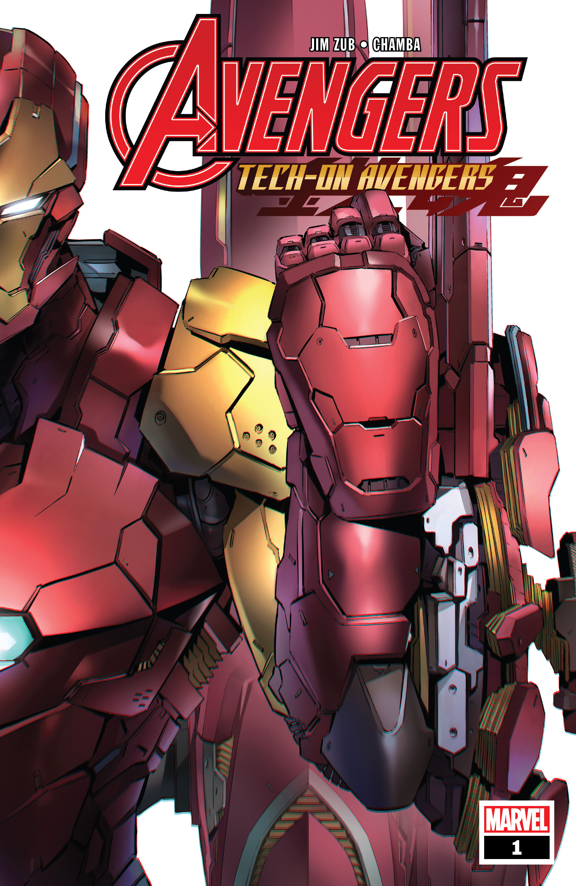 Avengers: Tech-On (2021-): Chapter 1 - Page 1