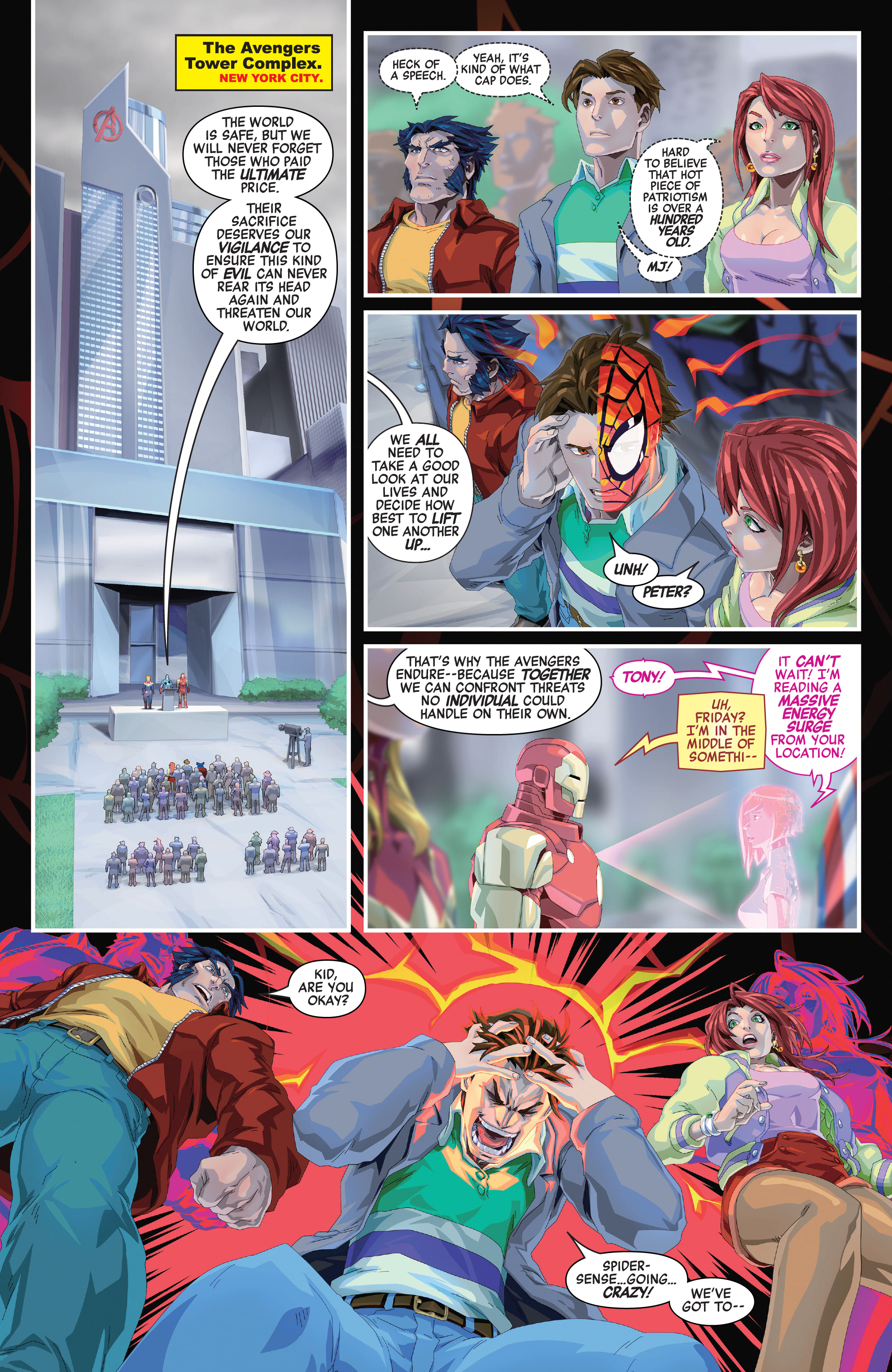 Avengers: Tech-On (2021-): Chapter 1 - Page 5