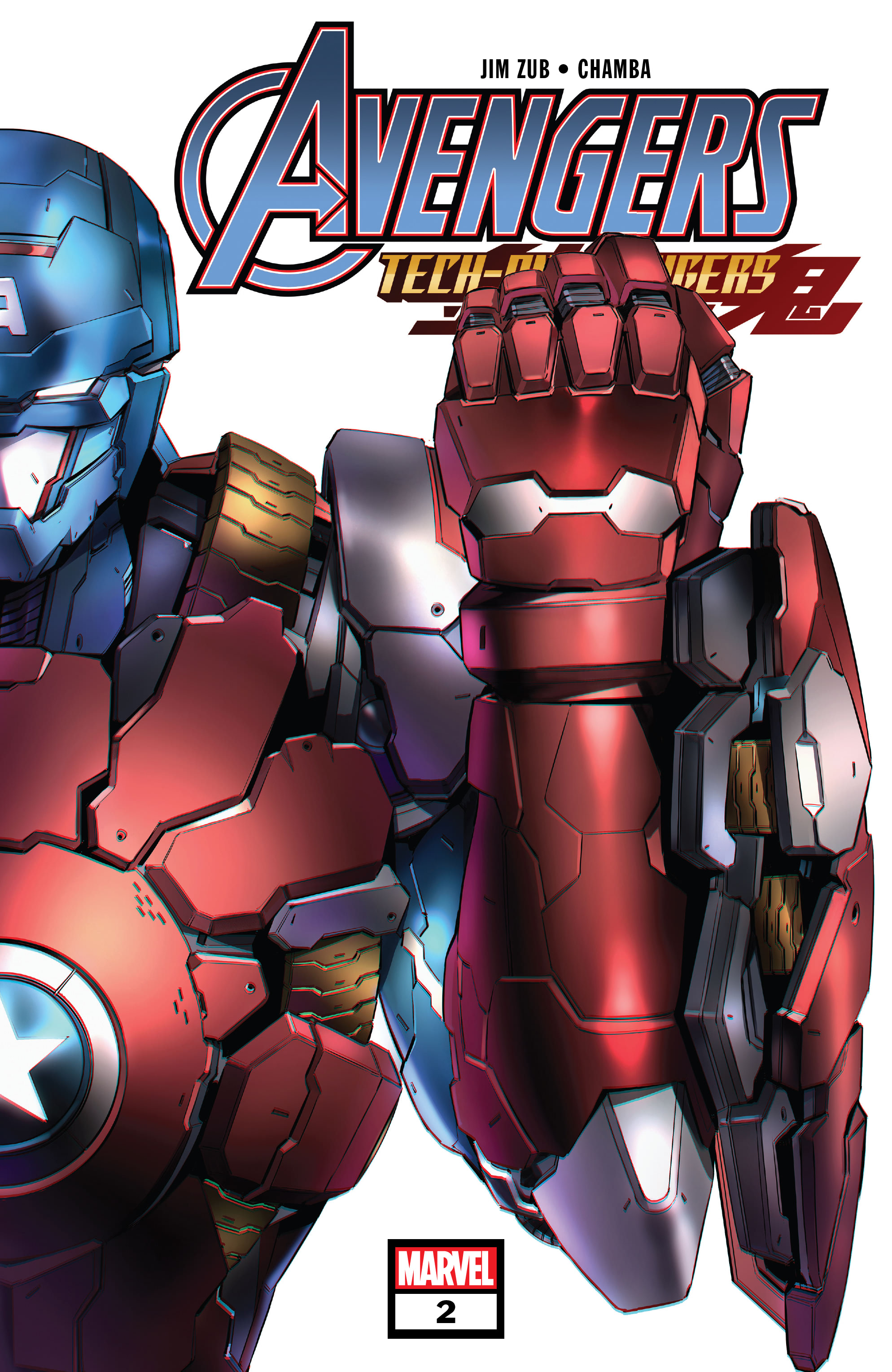 Avengers: Tech-On (2021-): Chapter 2 - Page 1
