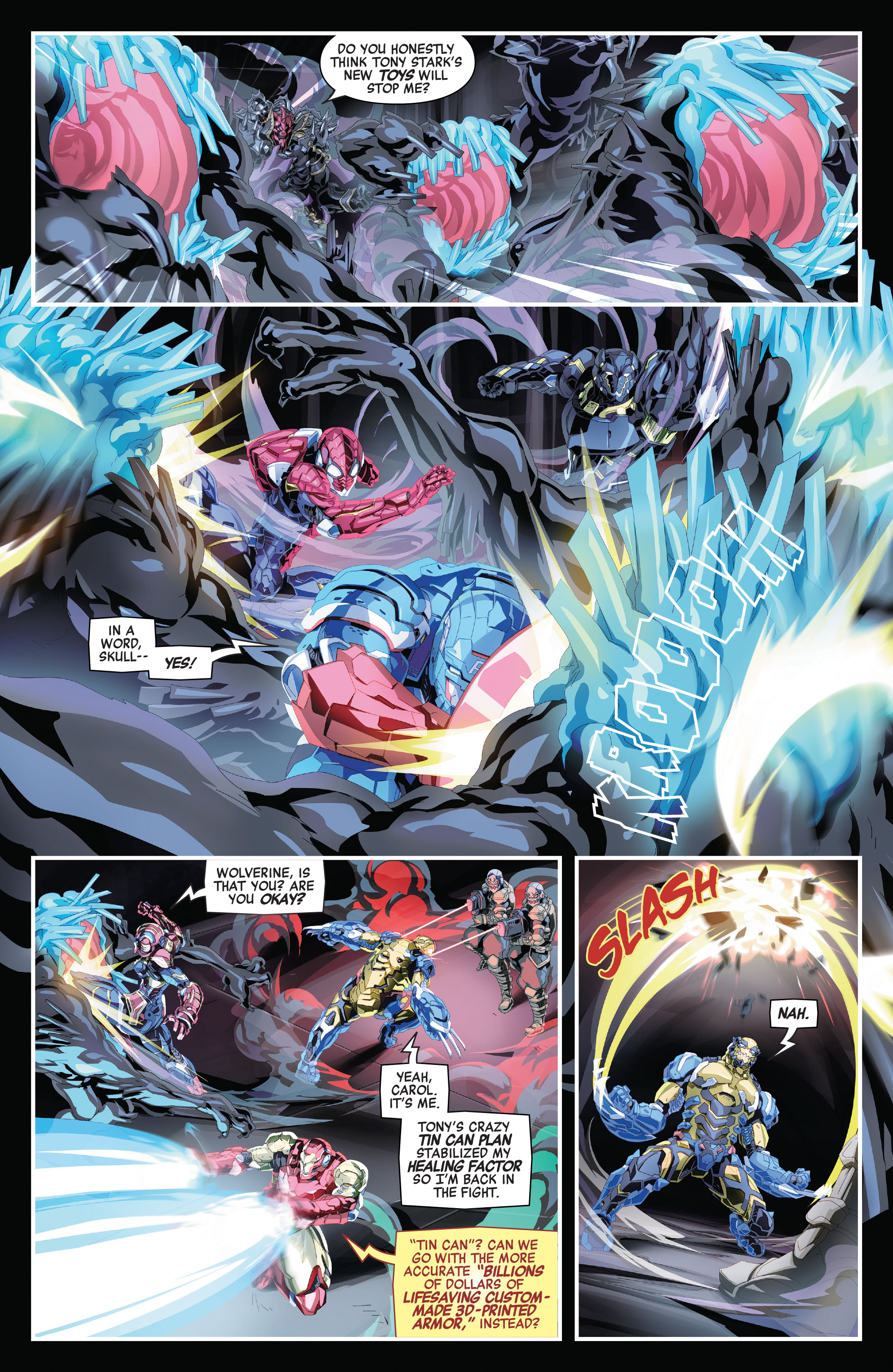 Avengers: Tech-On (2021-): Chapter 2 - Page 4