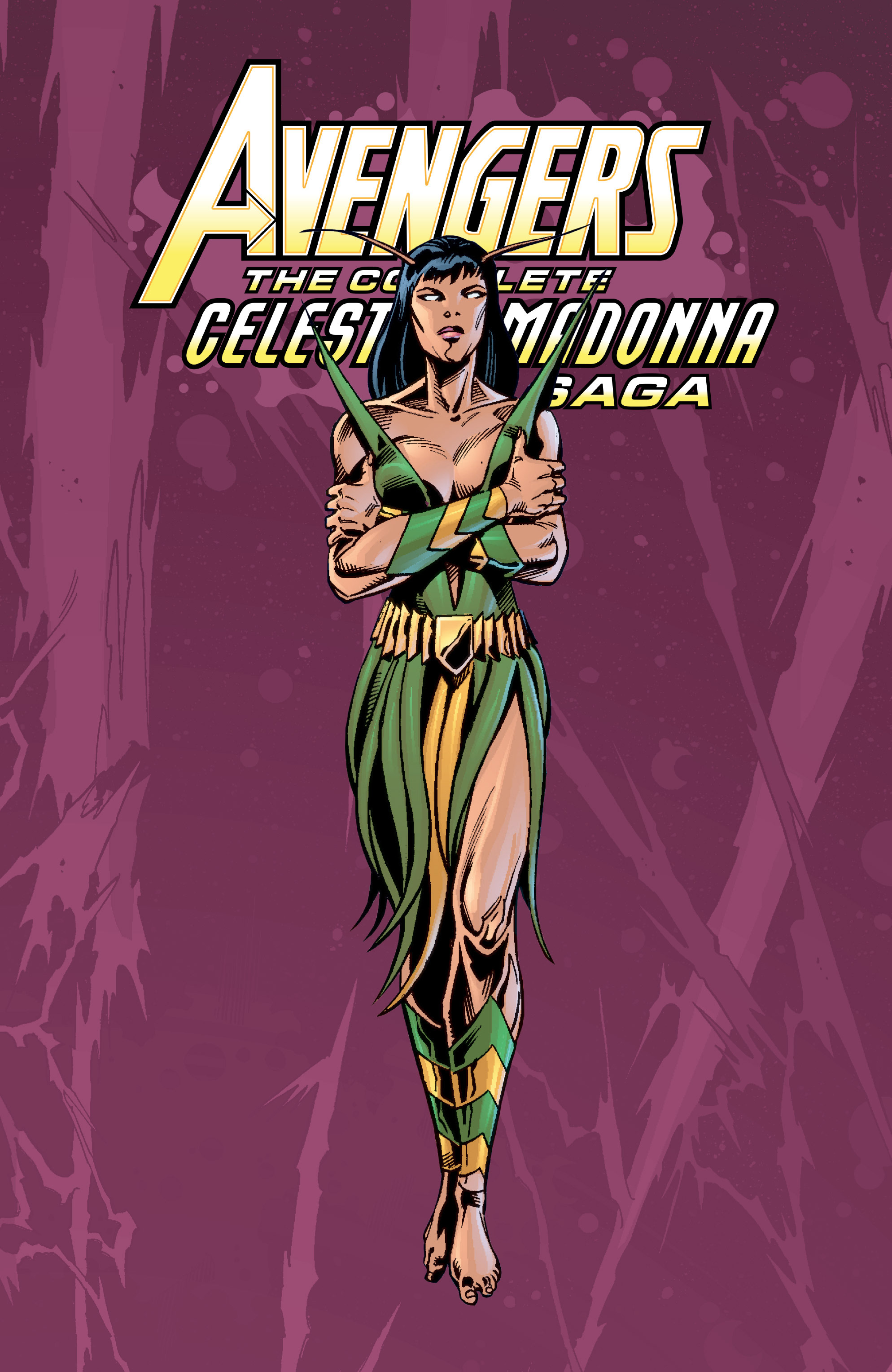 Avengers: The Complete Celestial Madonna Saga (2017): Chapter 1 - Page 2