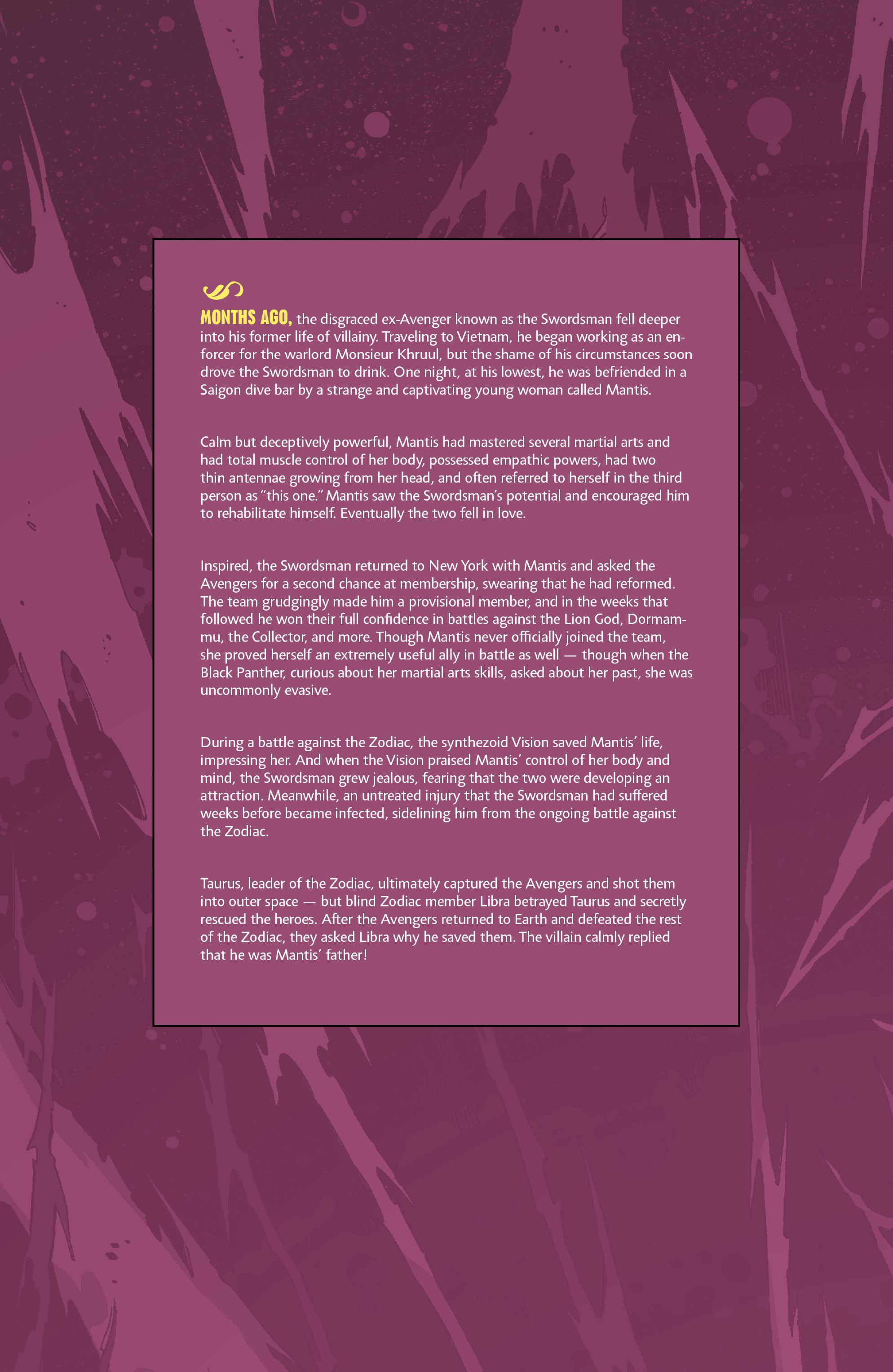 Avengers: The Complete Celestial Madonna Saga (2017): Chapter 1 - Page 5