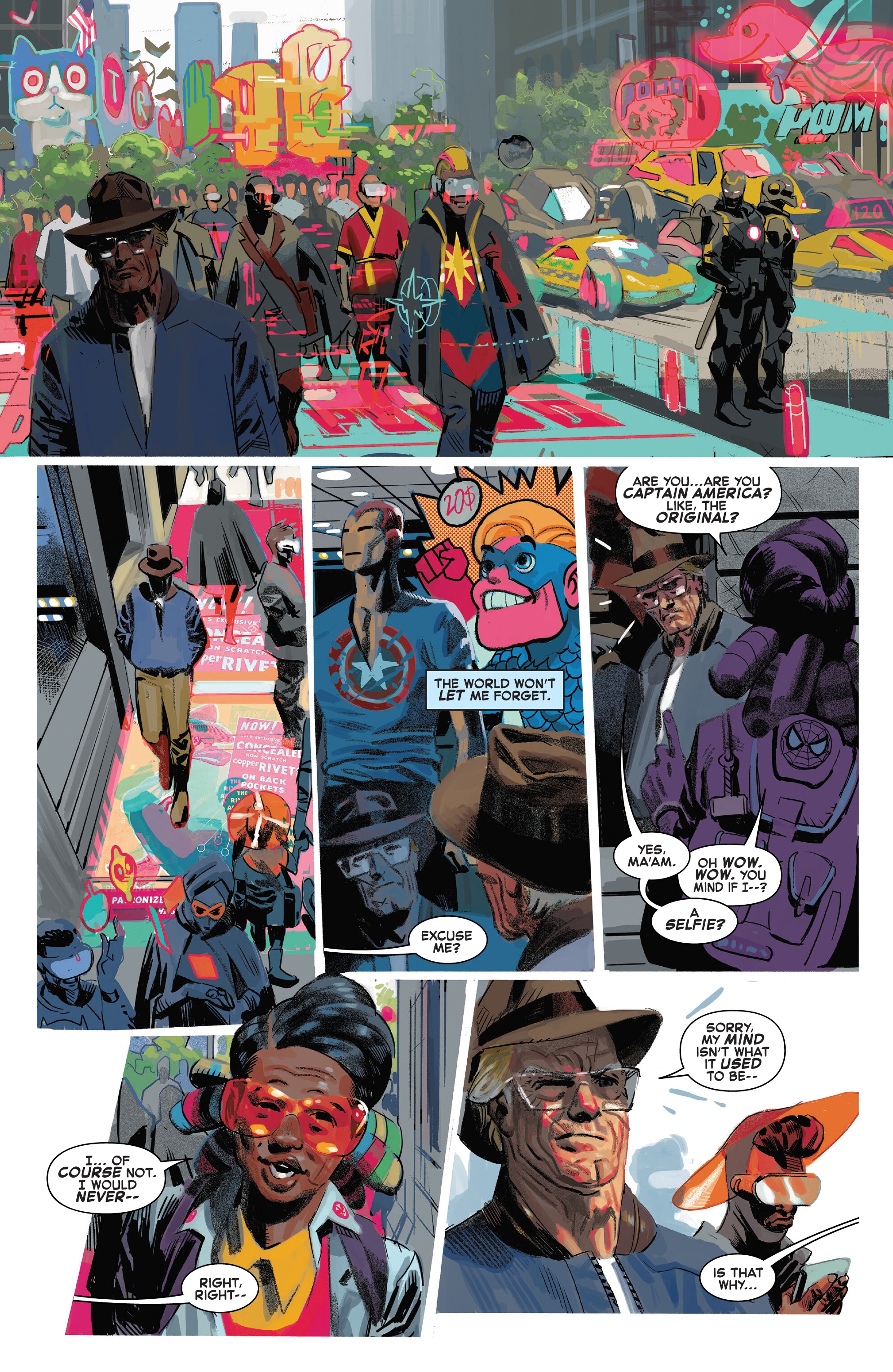 Avengers: Twilight (2024-): Chapter 1 - Page 5