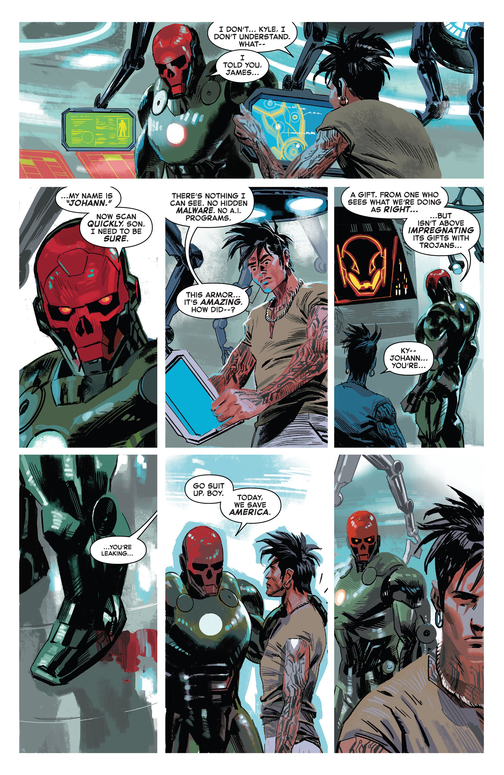 Avengers: Twilight (2024-): Chapter 5 - Page 4