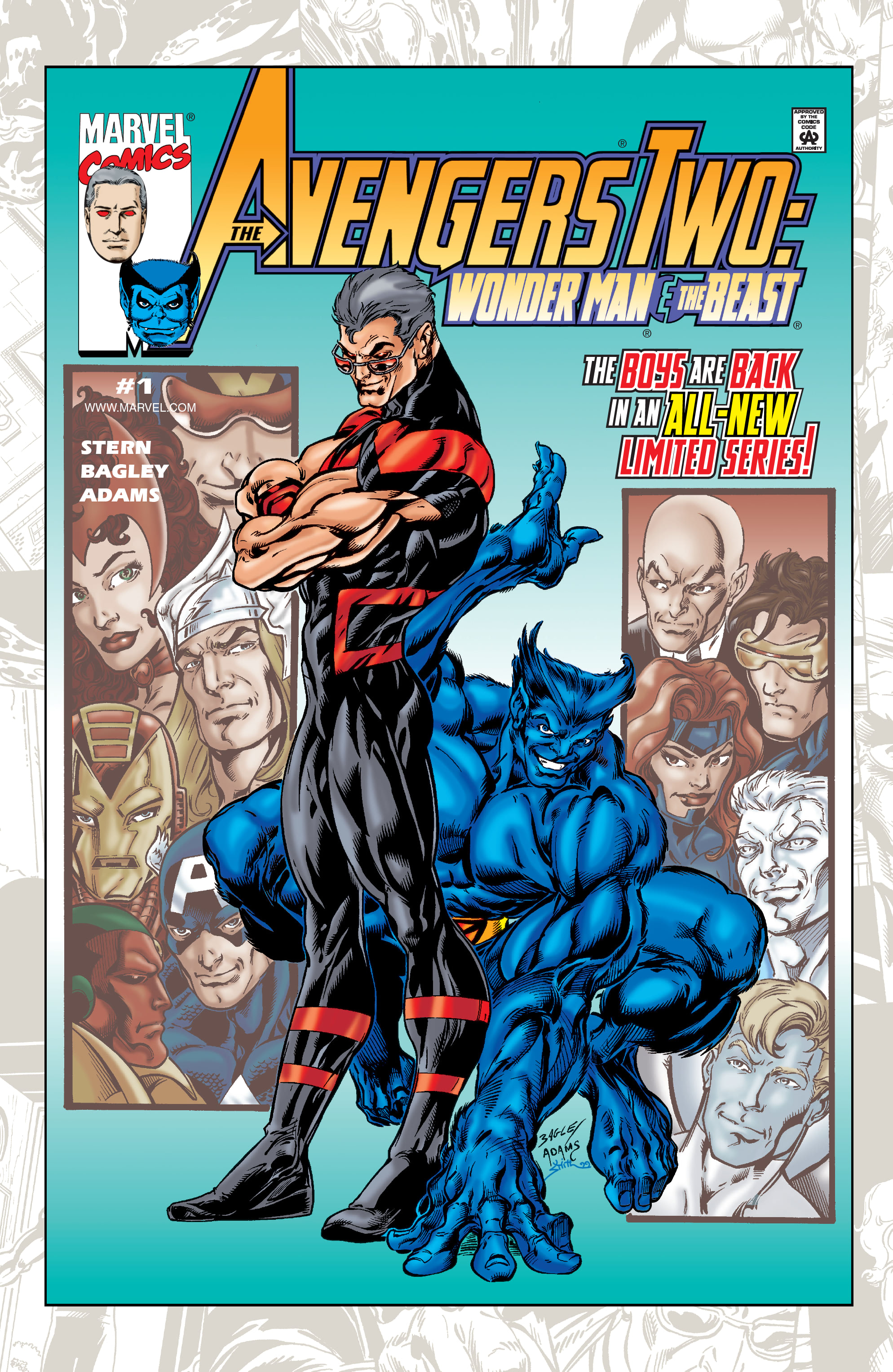 Avengers Two: Wonder Man and Beast - Marvel Tales (2023-): Chapter 1 - Page 4